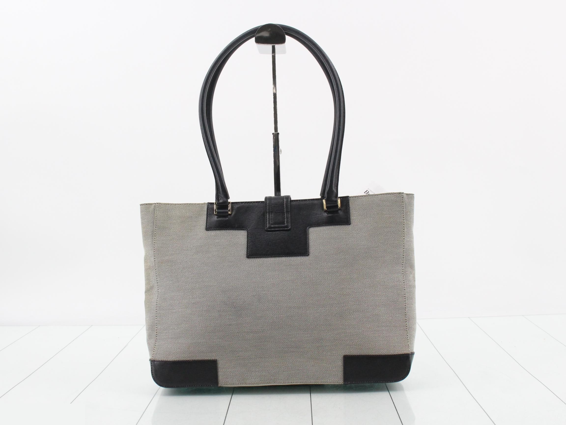 G Logo Canvas Handbag — view 2