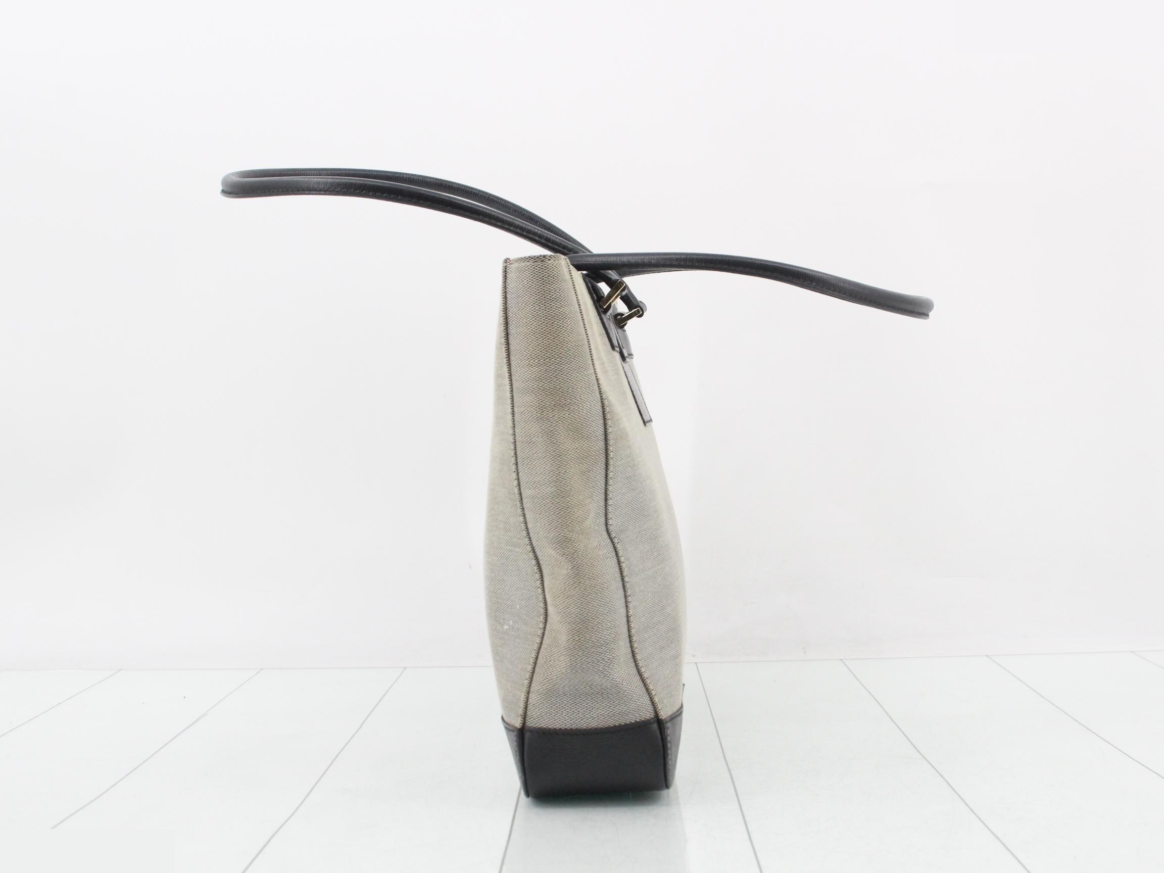 G Logo Canvas Handbag — view 3