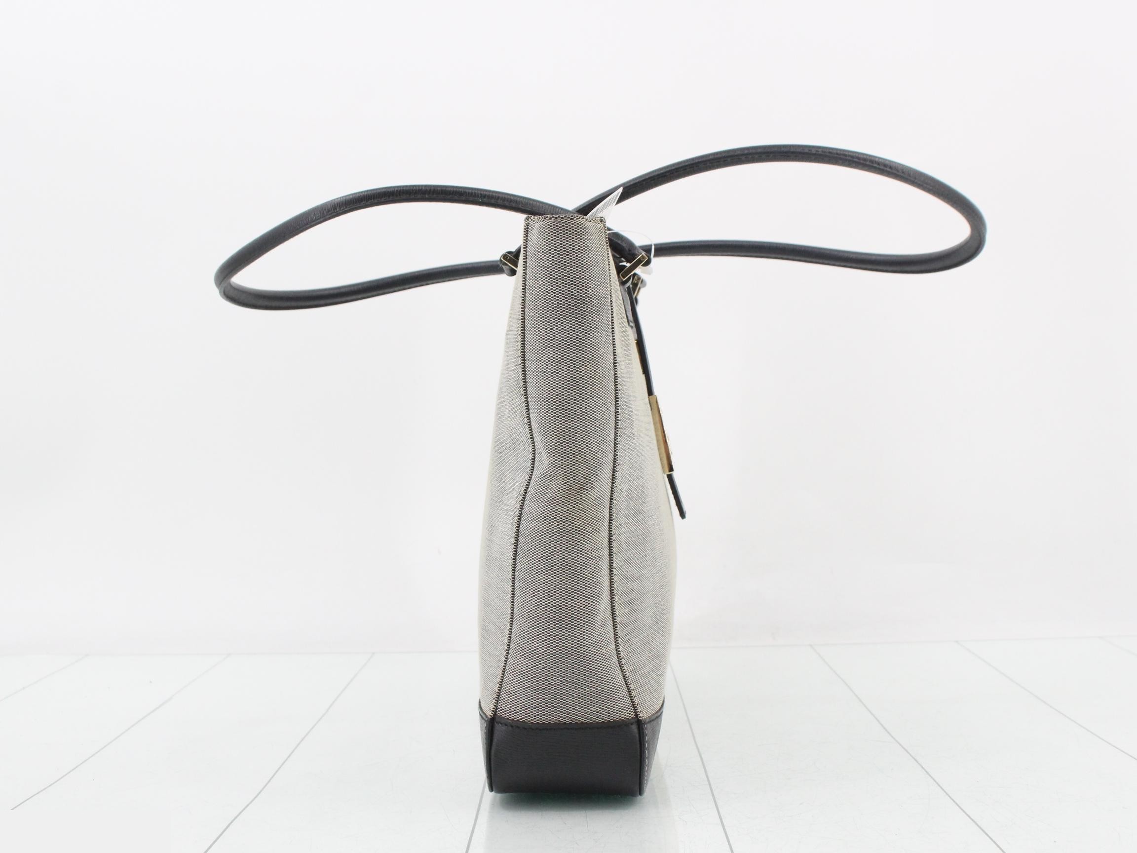 G Logo Canvas Handbag — view 4