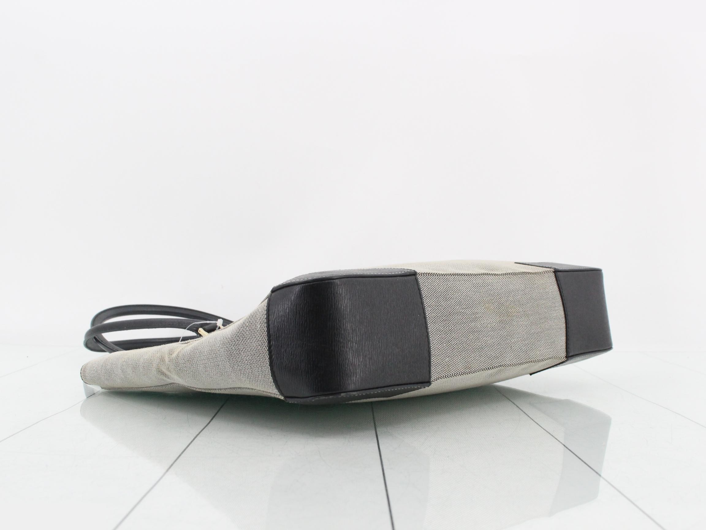 G Logo Canvas Handbag — view 5