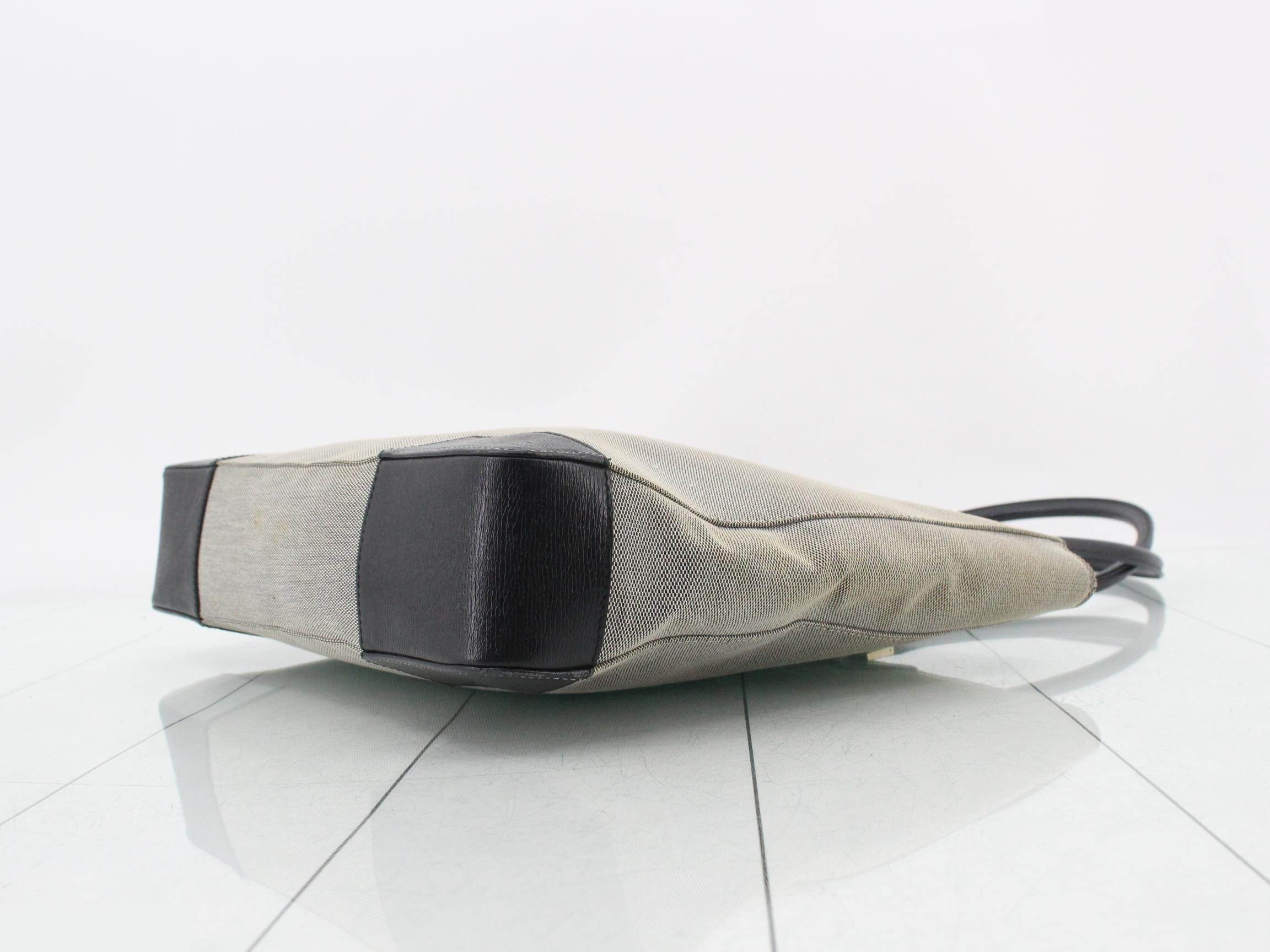 G Logo Canvas Handbag — view 6