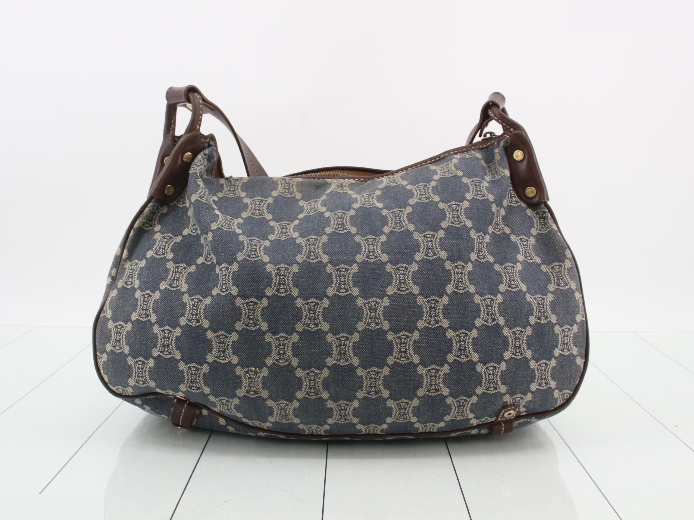 Denim shoulder bag — view 2