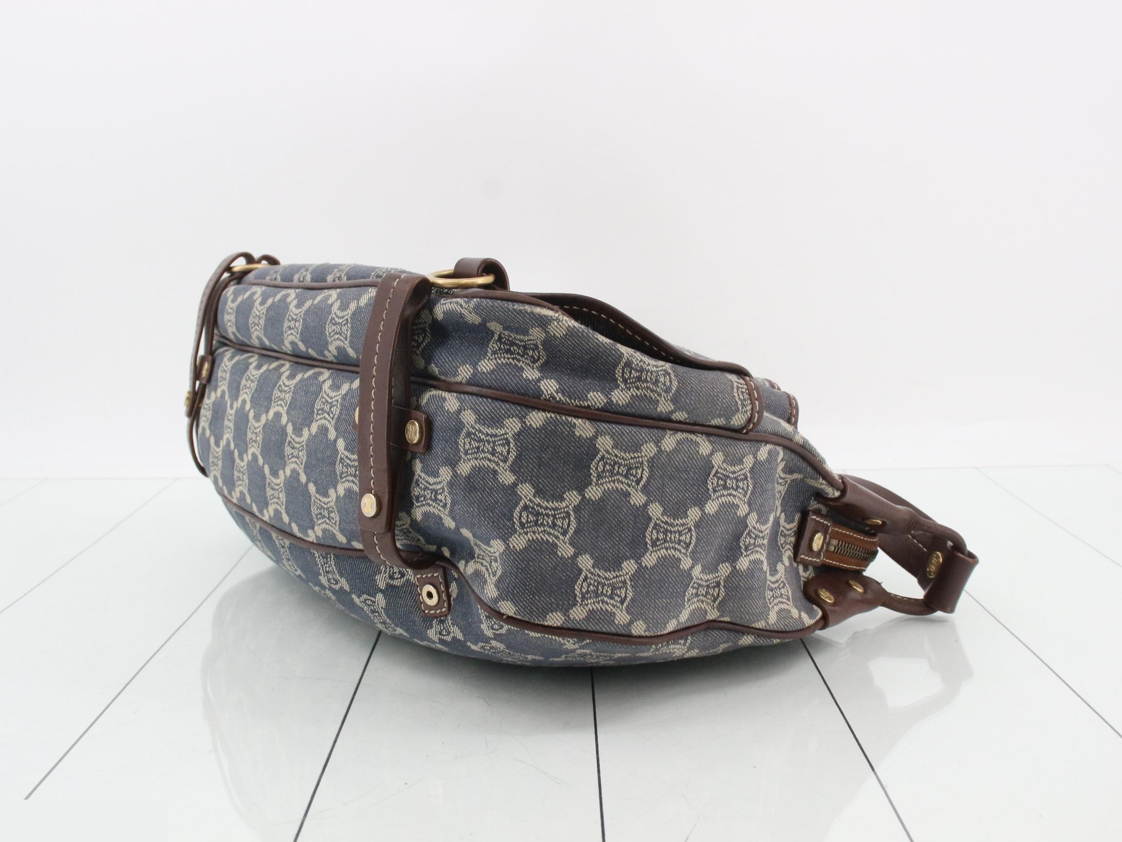 Denim shoulder bag — view 6
