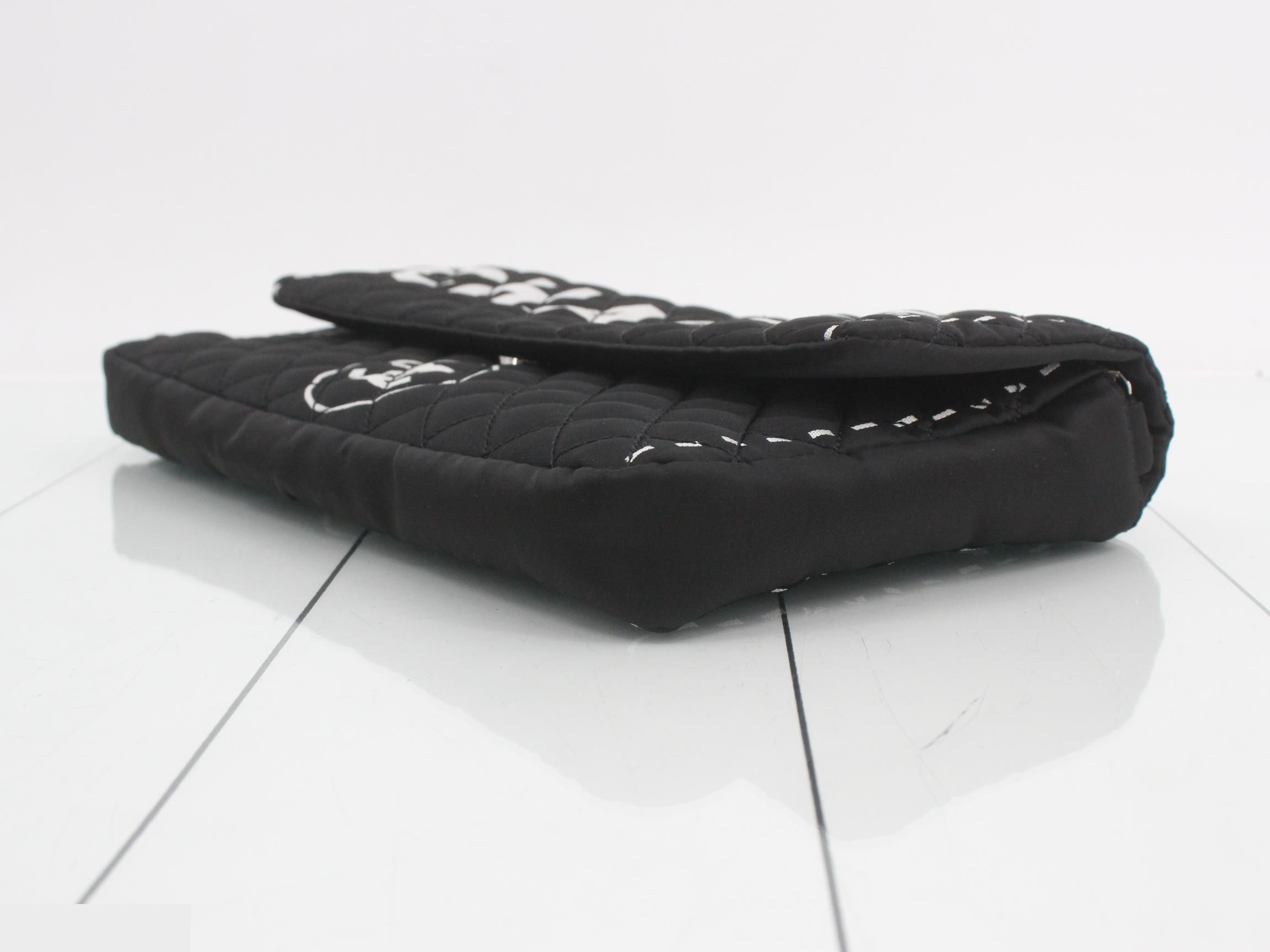 Logo nylon chain shoulder bag, model number 11. — view 6
