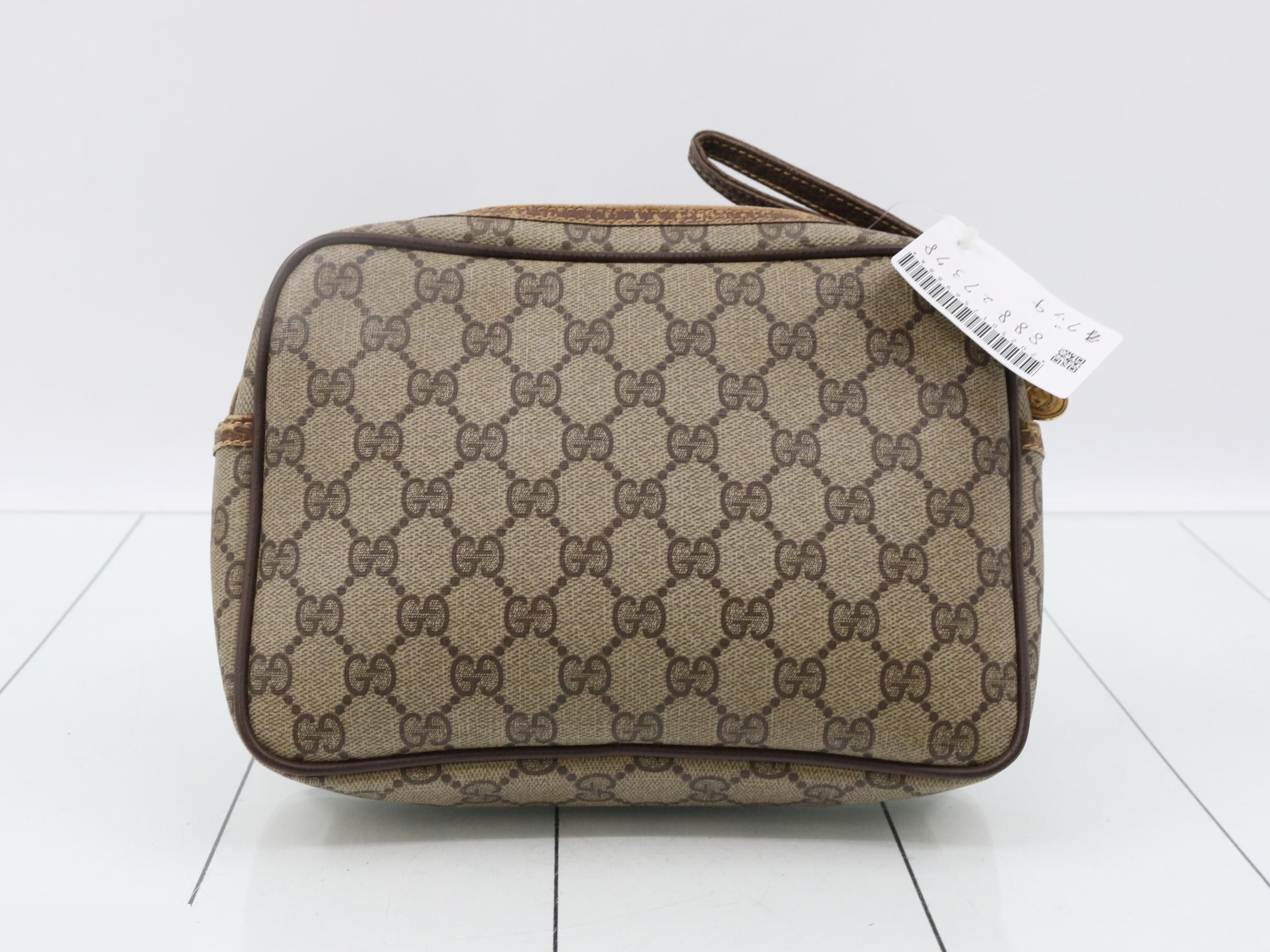 Old Gucci GG Plus Clutch Bag — view 2
