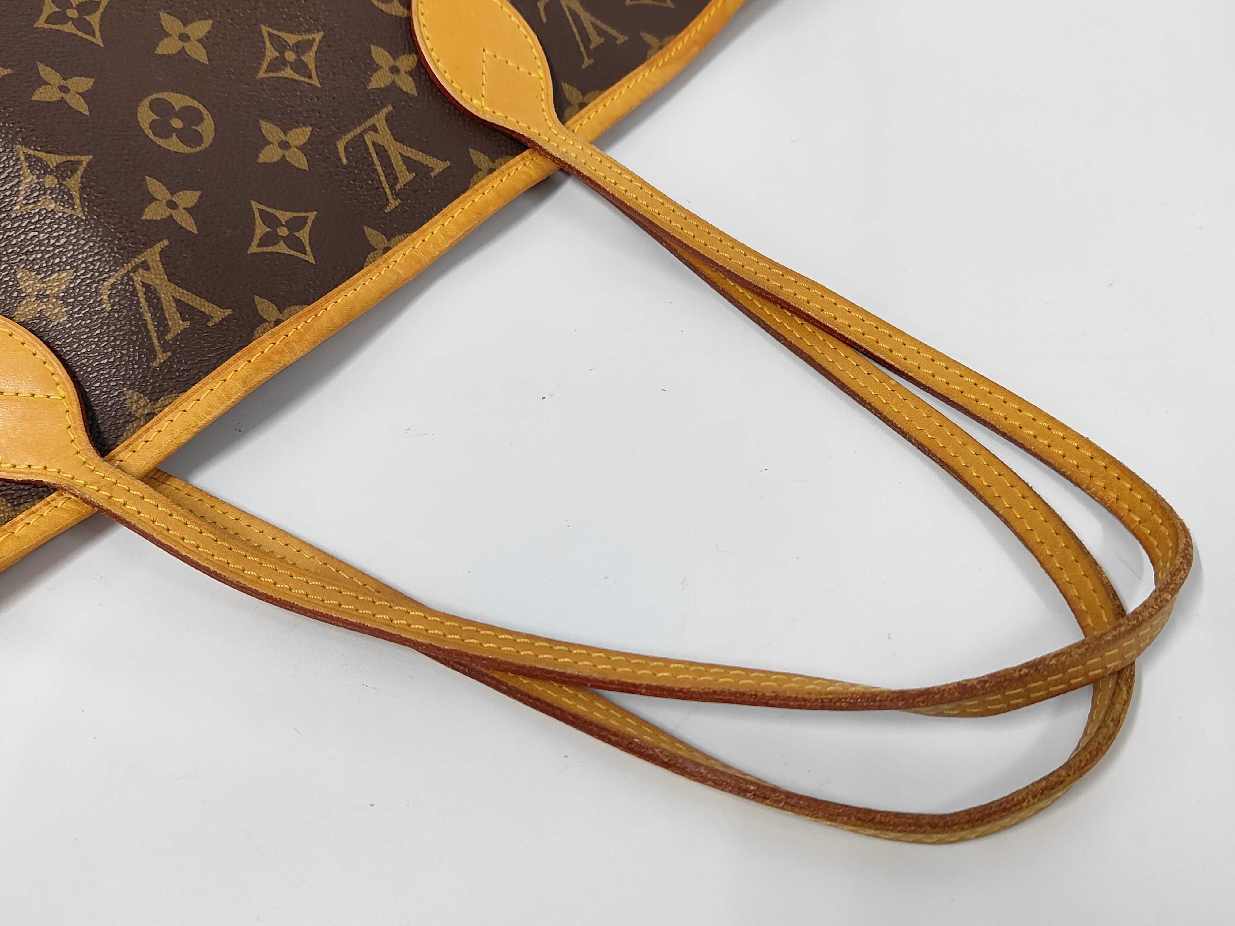 Neverfull MM Monogram Fuchsia M40996 Tote Bag — view 3