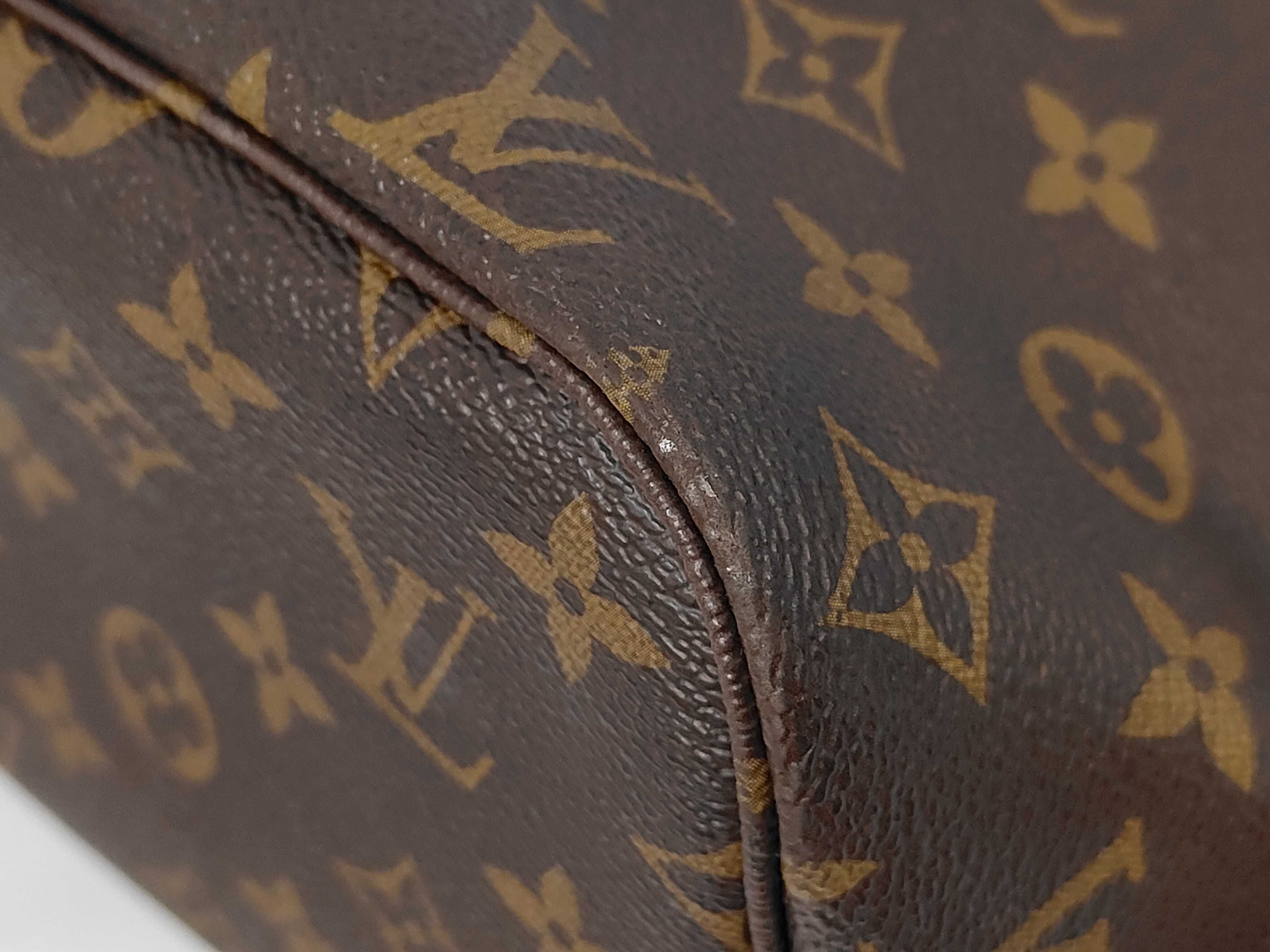 Neverfull MM Monogram Fuchsia M40996 Tote Bag — view 6