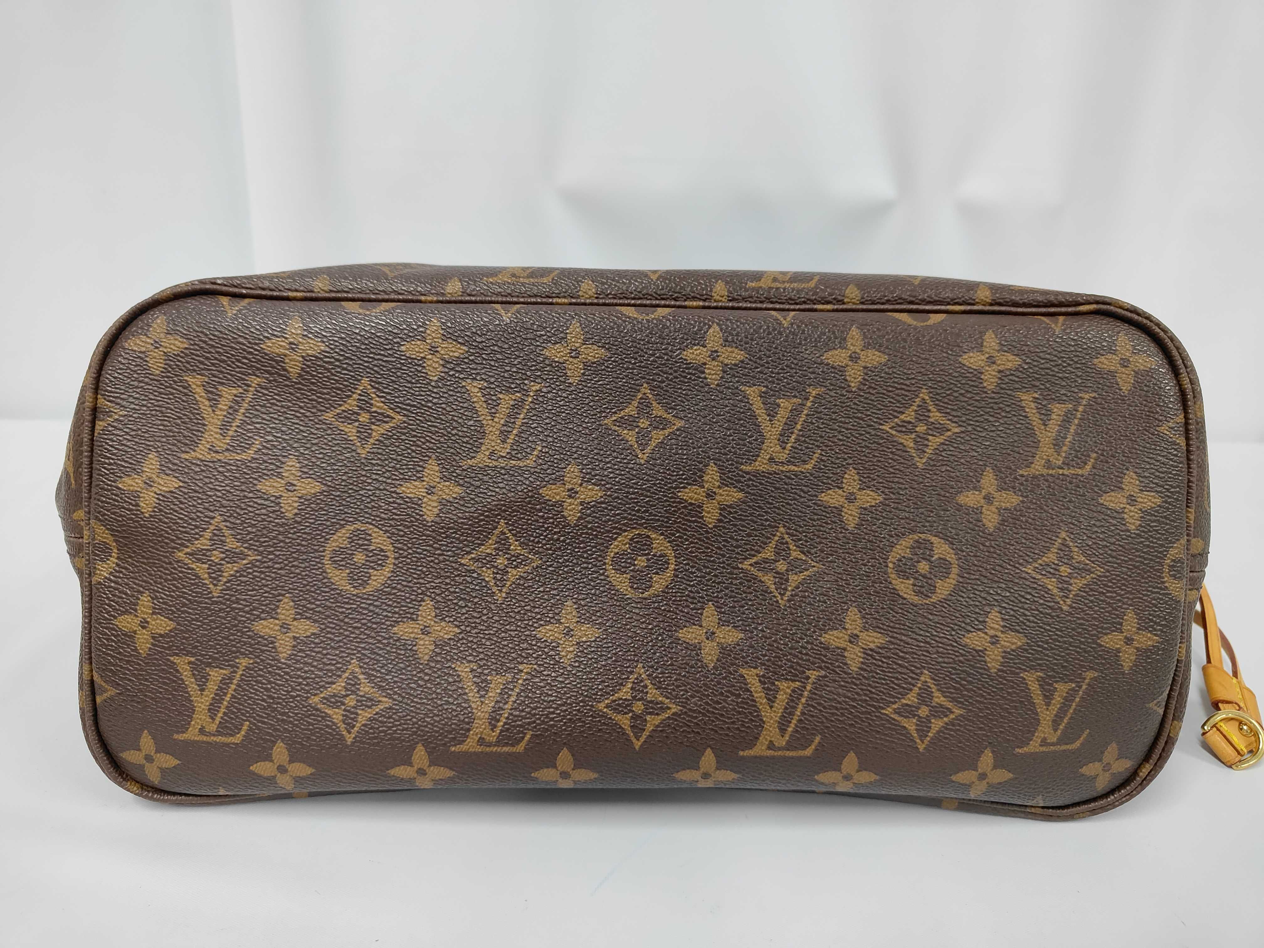 Neverfull MM Monogram Fuchsia M40996 Tote Bag — view 7