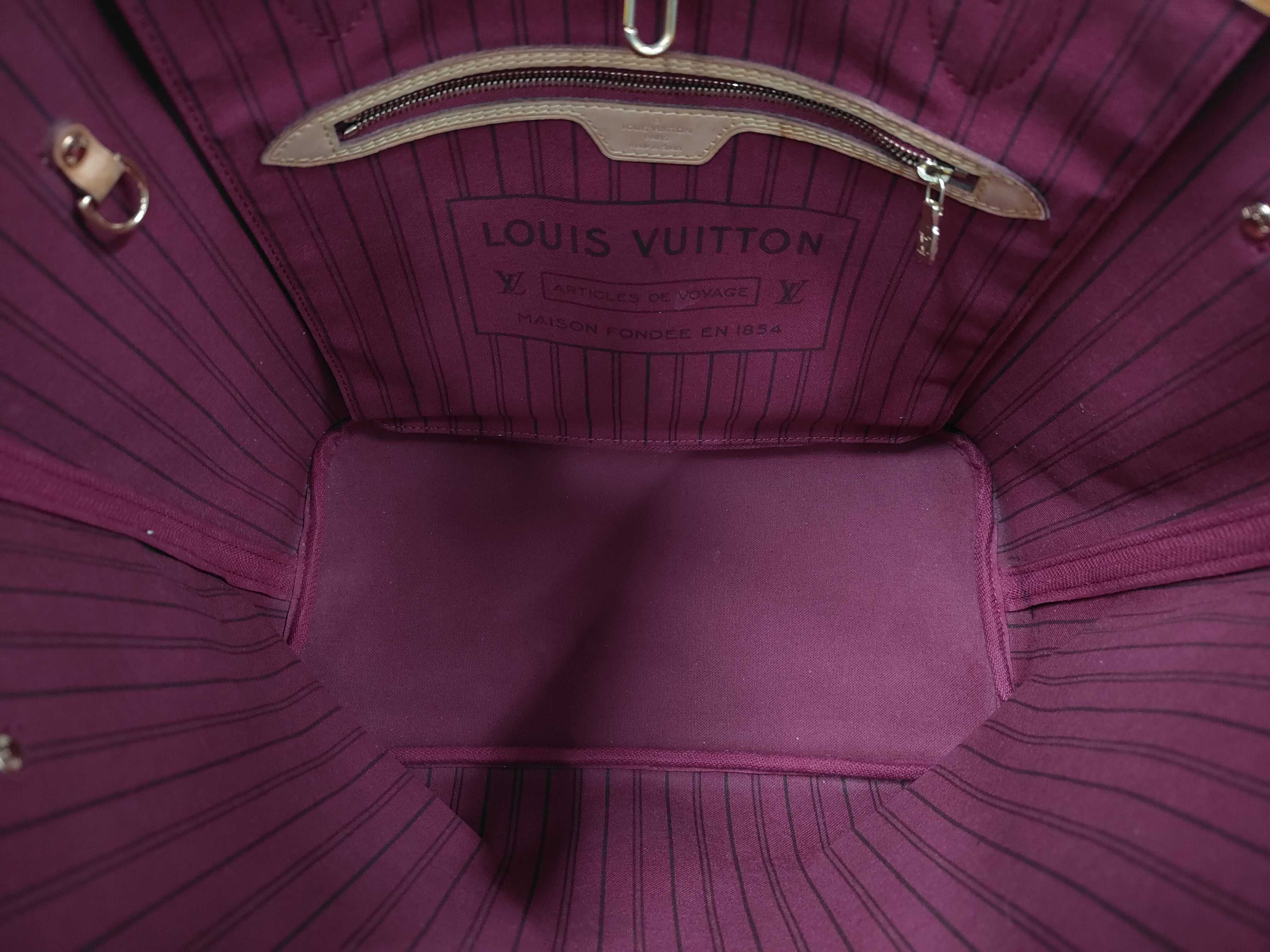 Neverfull MM Monogram Fuchsia M40996 Tote Bag — view 9