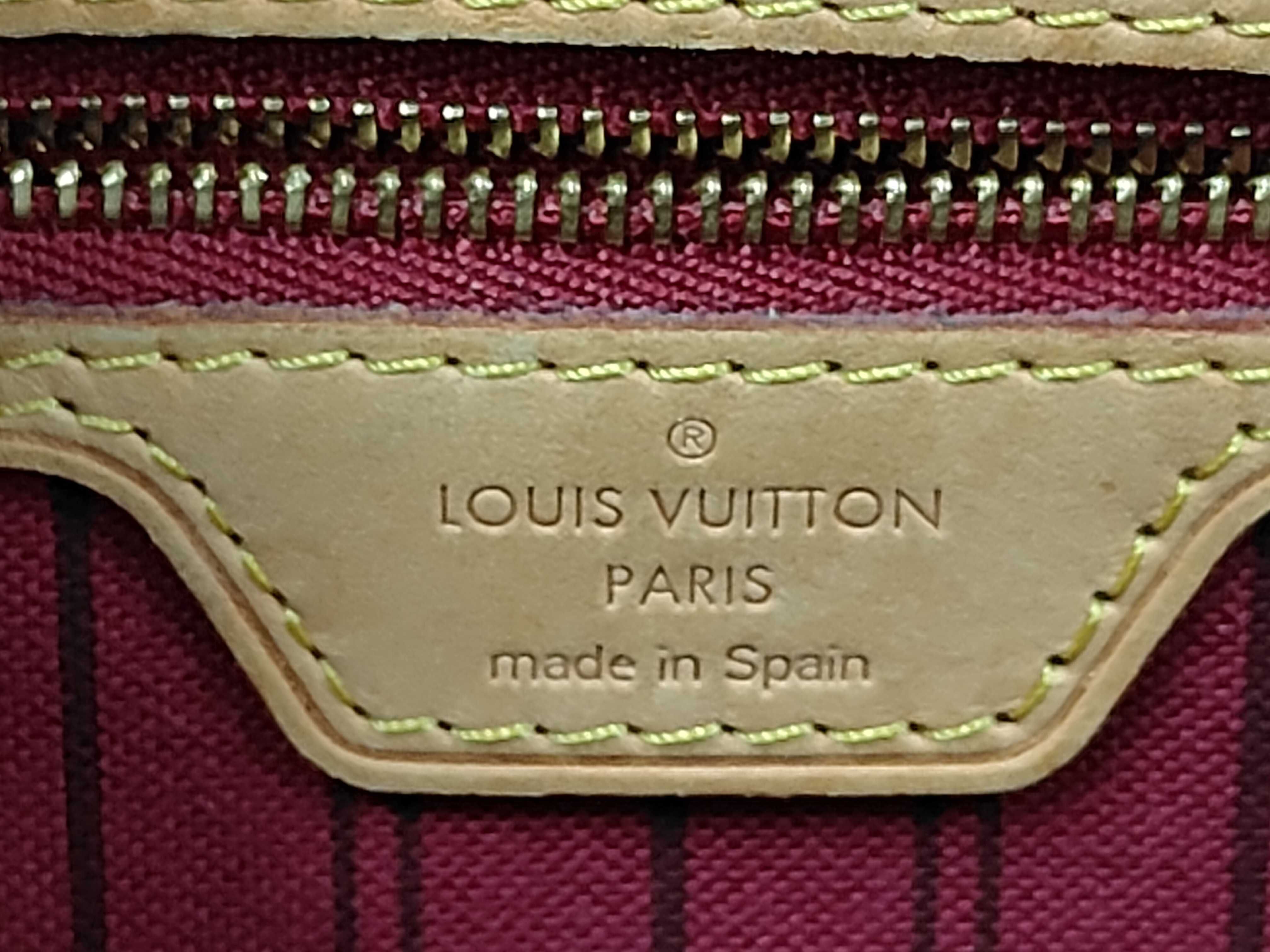 Neverfull MM Monogram Fuchsia M40996 Tote Bag — view 10