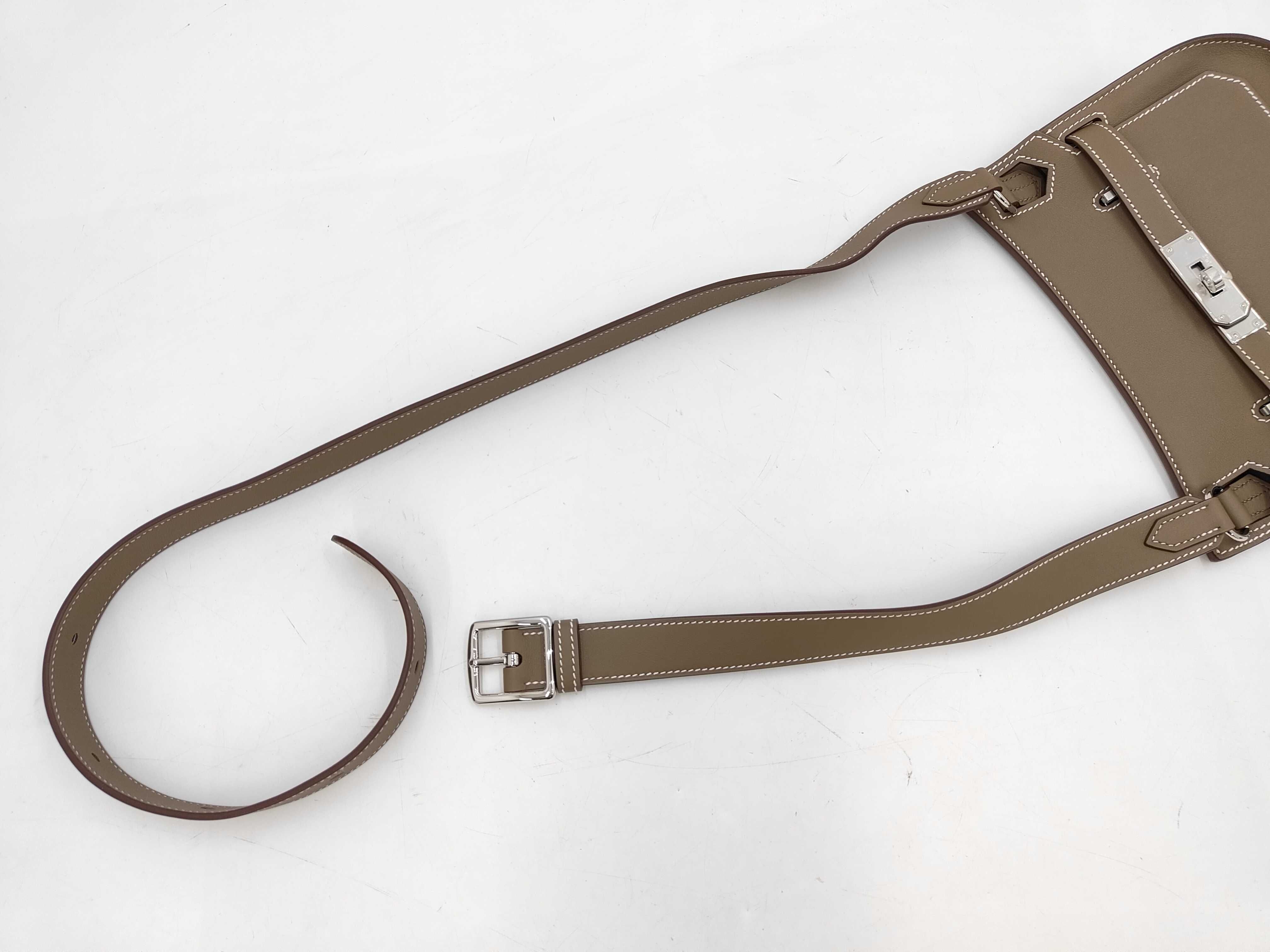 Jypsiere Mini Etoupe Swift G-stamp Shoulder Bag — view 5