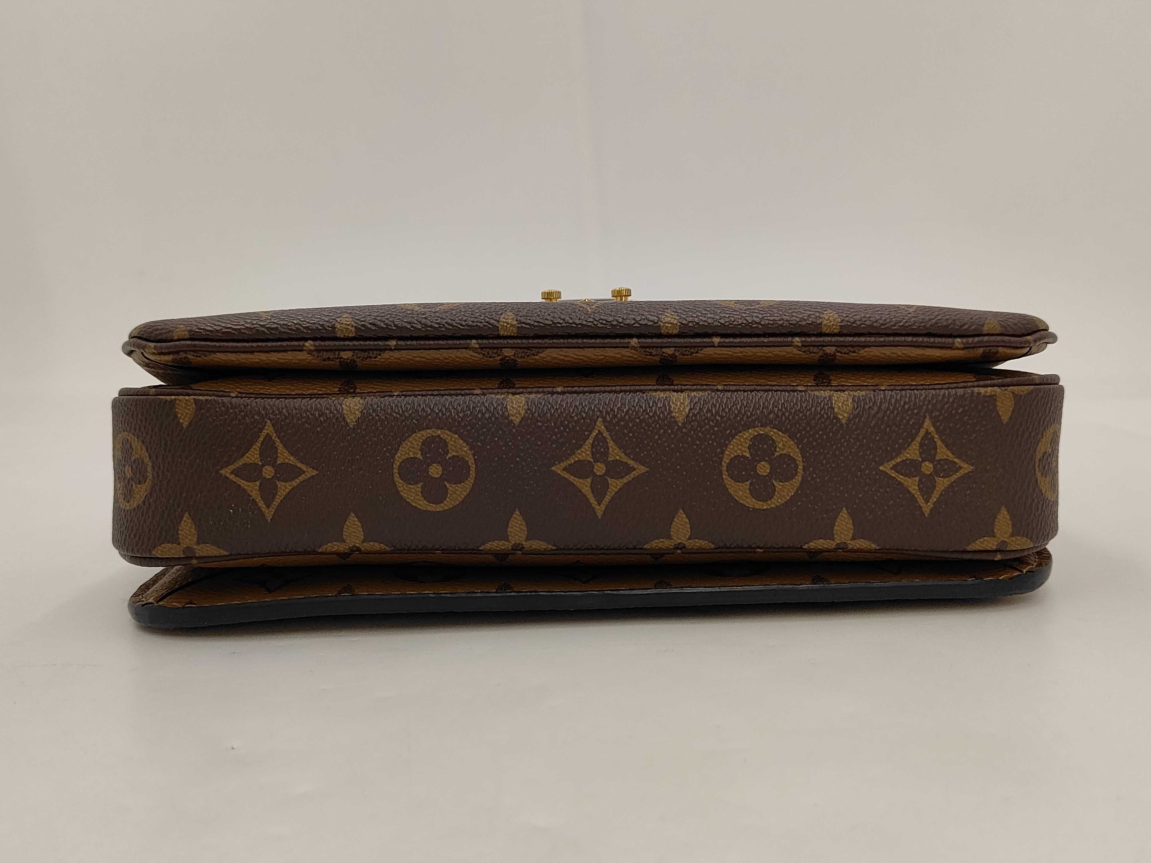 M44876 Monogram Reverse Pochette Metis MM 2-Way Handbag — view 3