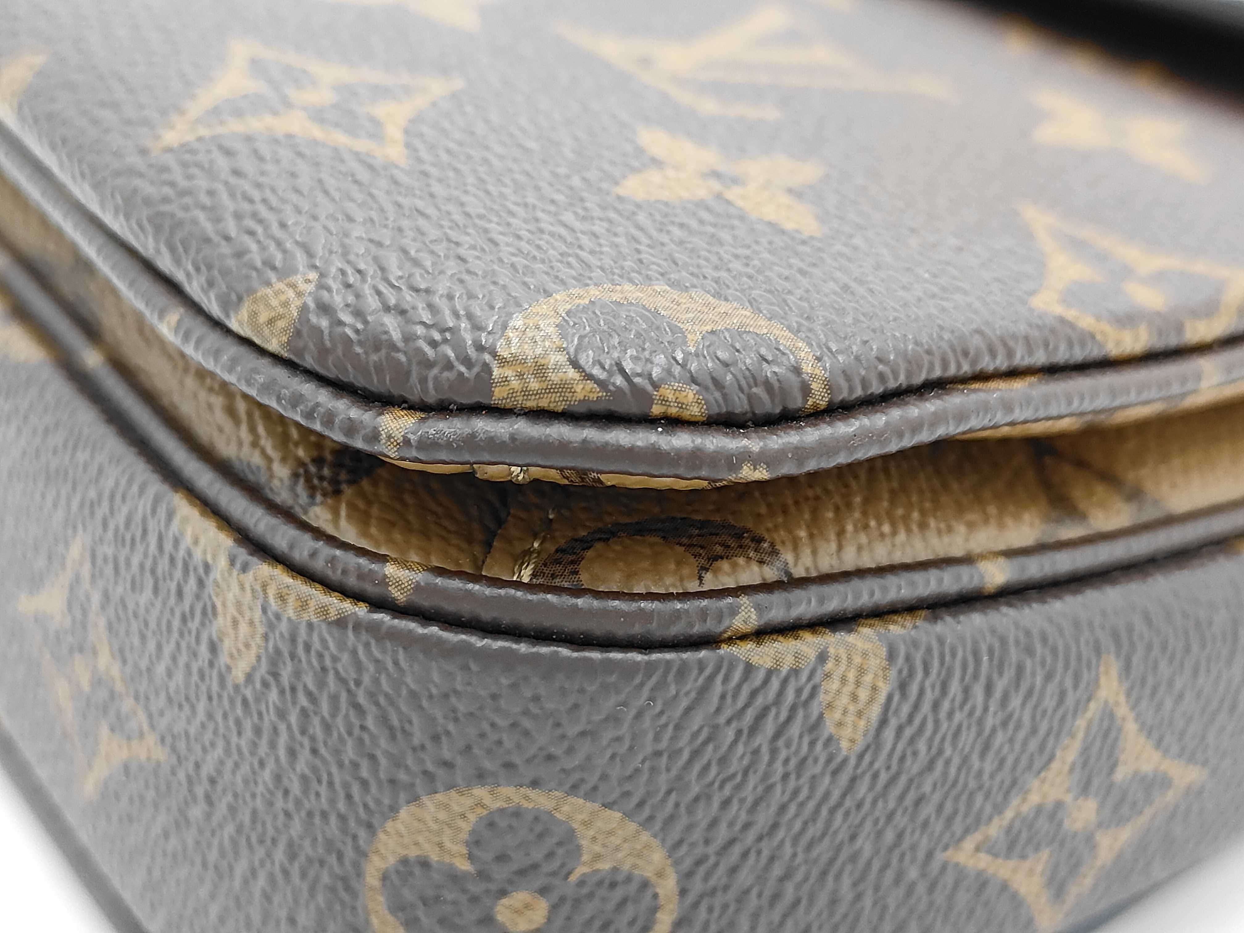 M44876 Monogram Reverse Pochette Metis MM 2-Way Handbag — view 4