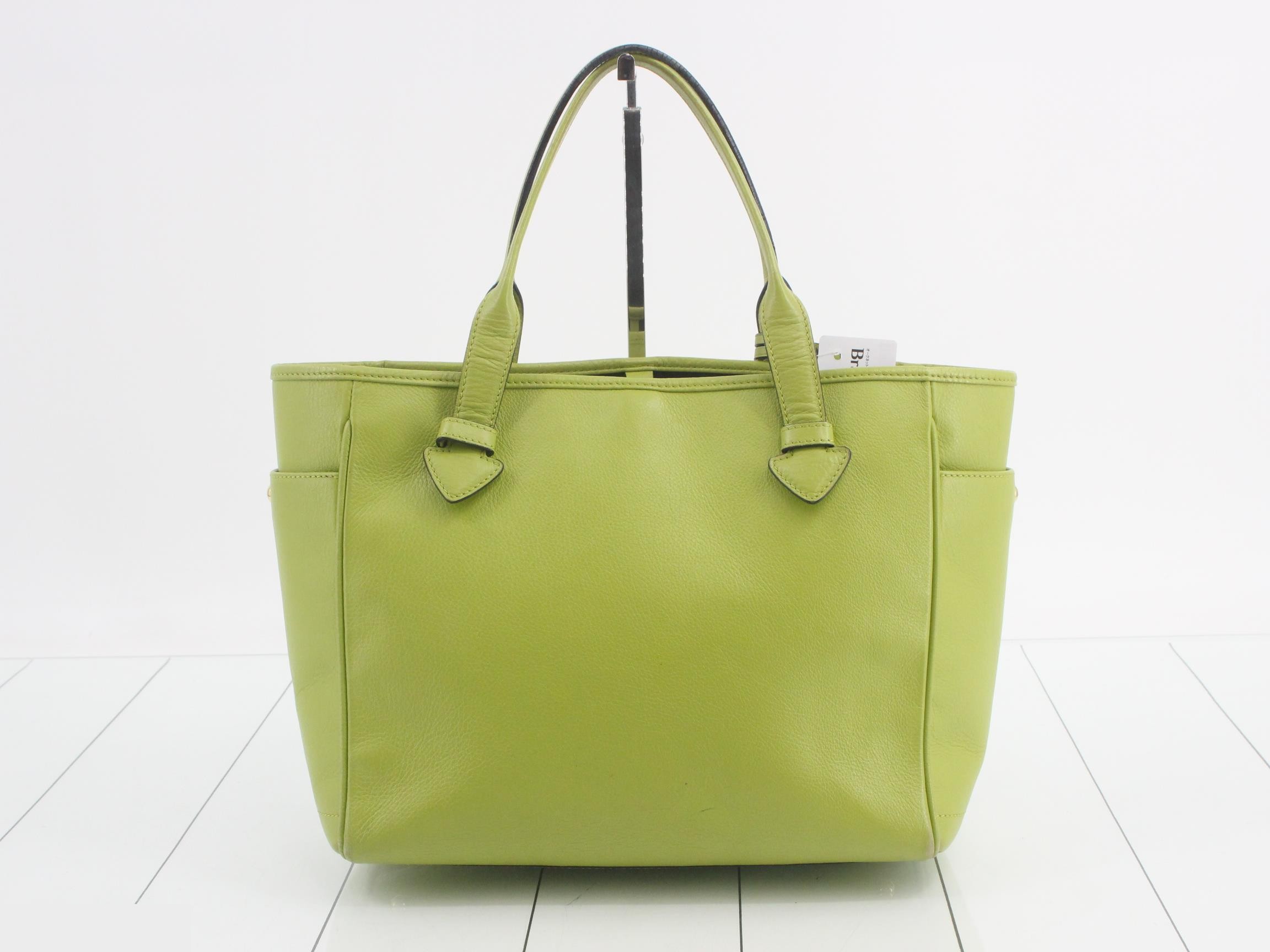 Other lines: Bags & Tote Bags - Heritage Leather - Green — view 2