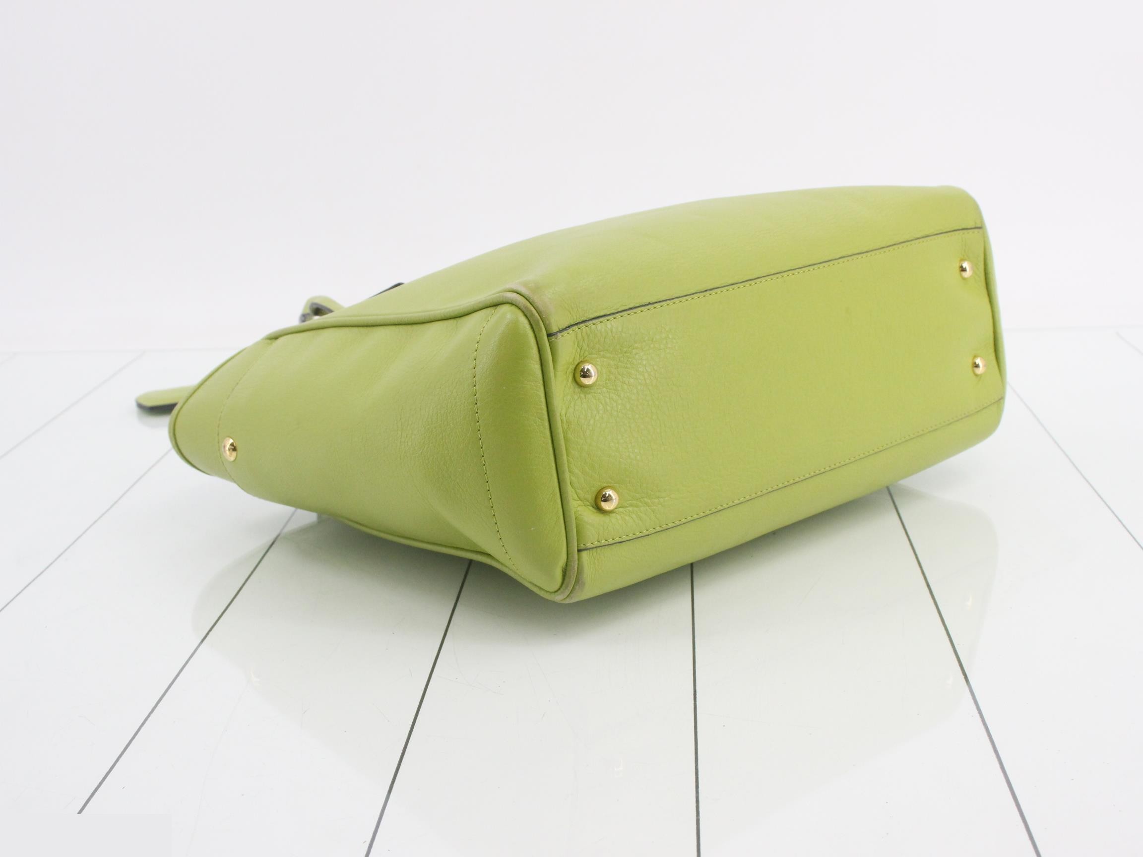 Other lines: Bags & Tote Bags - Heritage Leather - Green — view 5