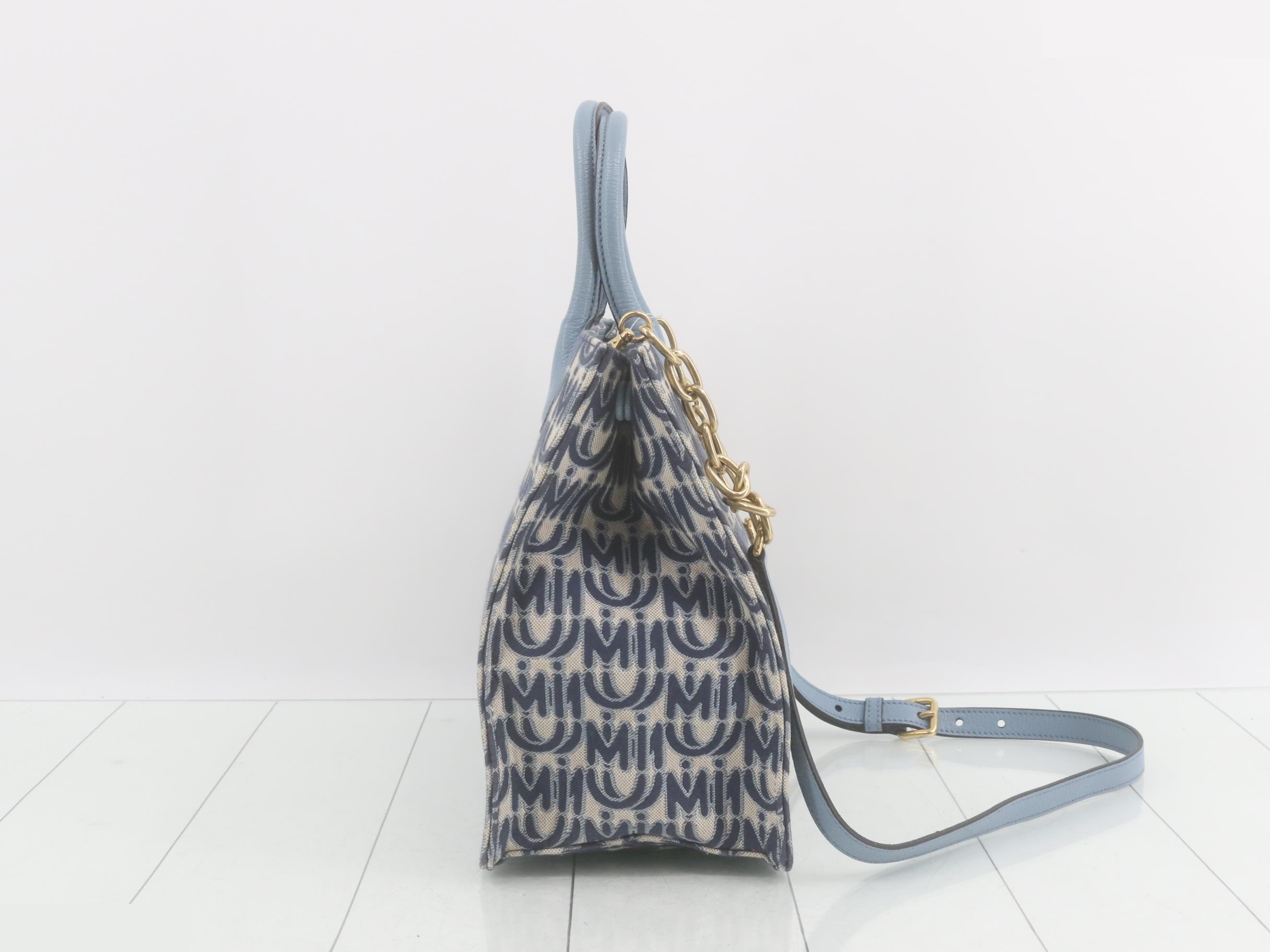 Jacquard Tote Bag (2-Way) — view 4