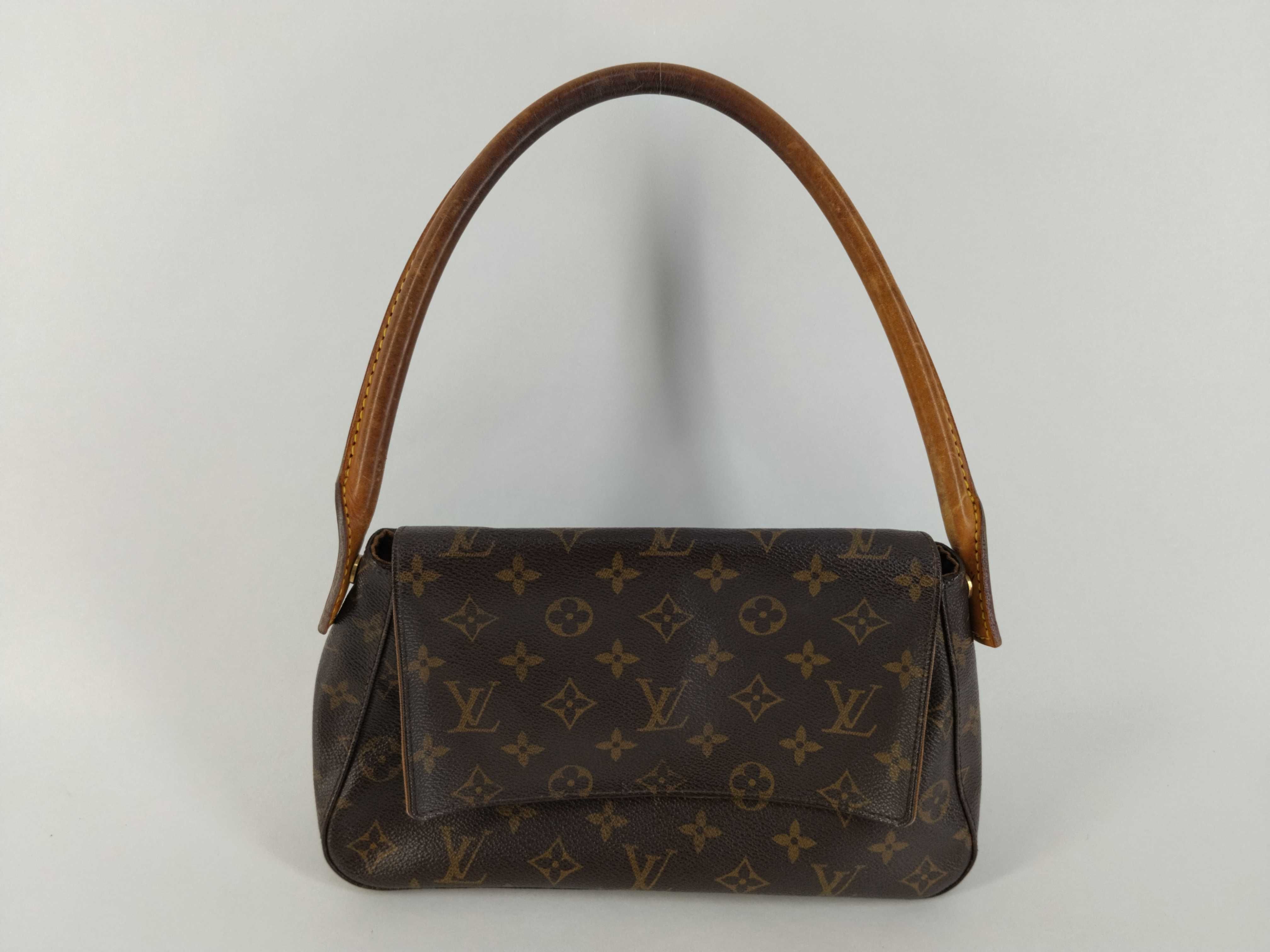 Monogram Louis Vuitton Monogram Mini Looping Handbag
