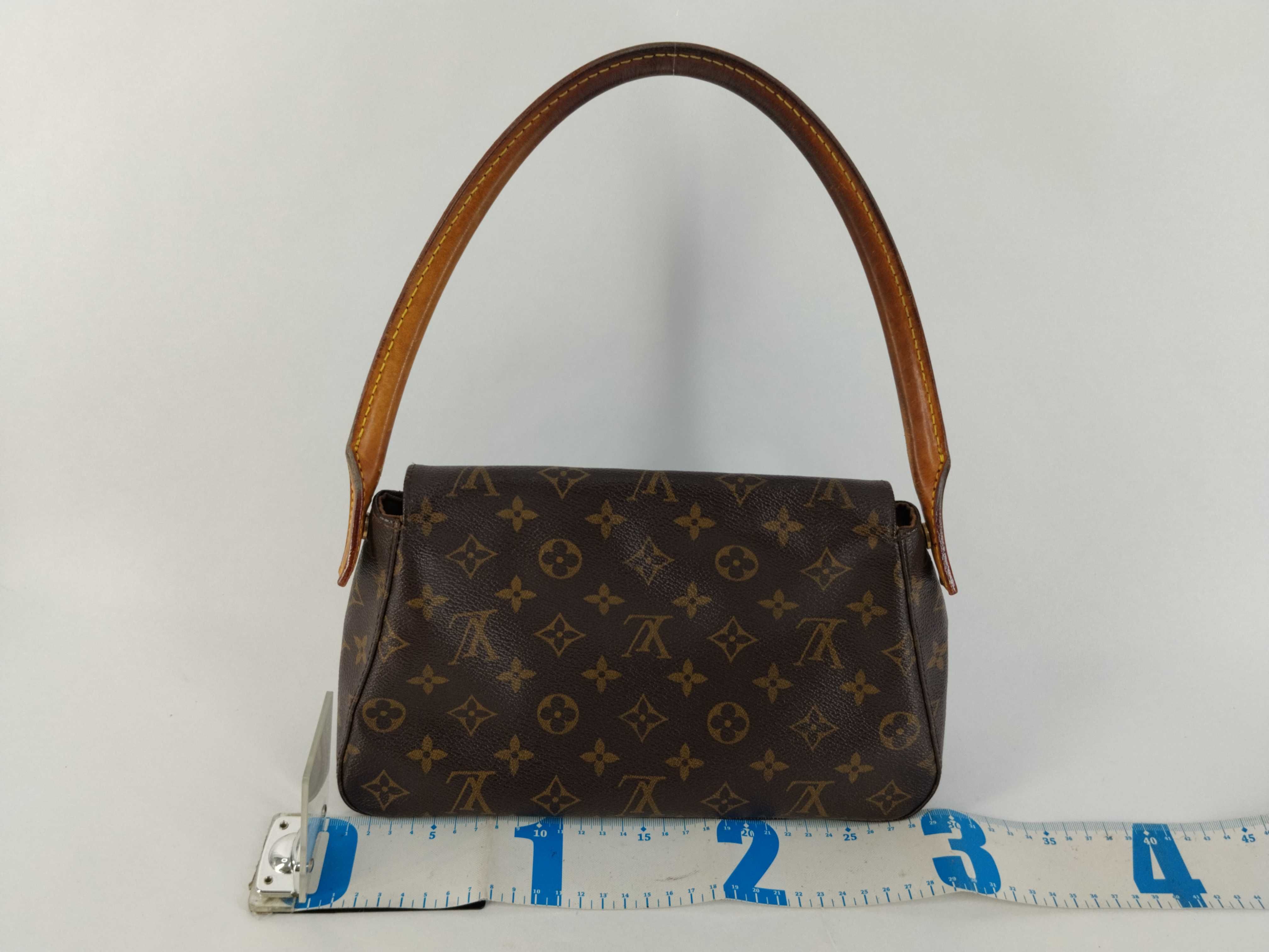 Monogram Louis Vuitton Monogram Mini Looping Handbag — view 2