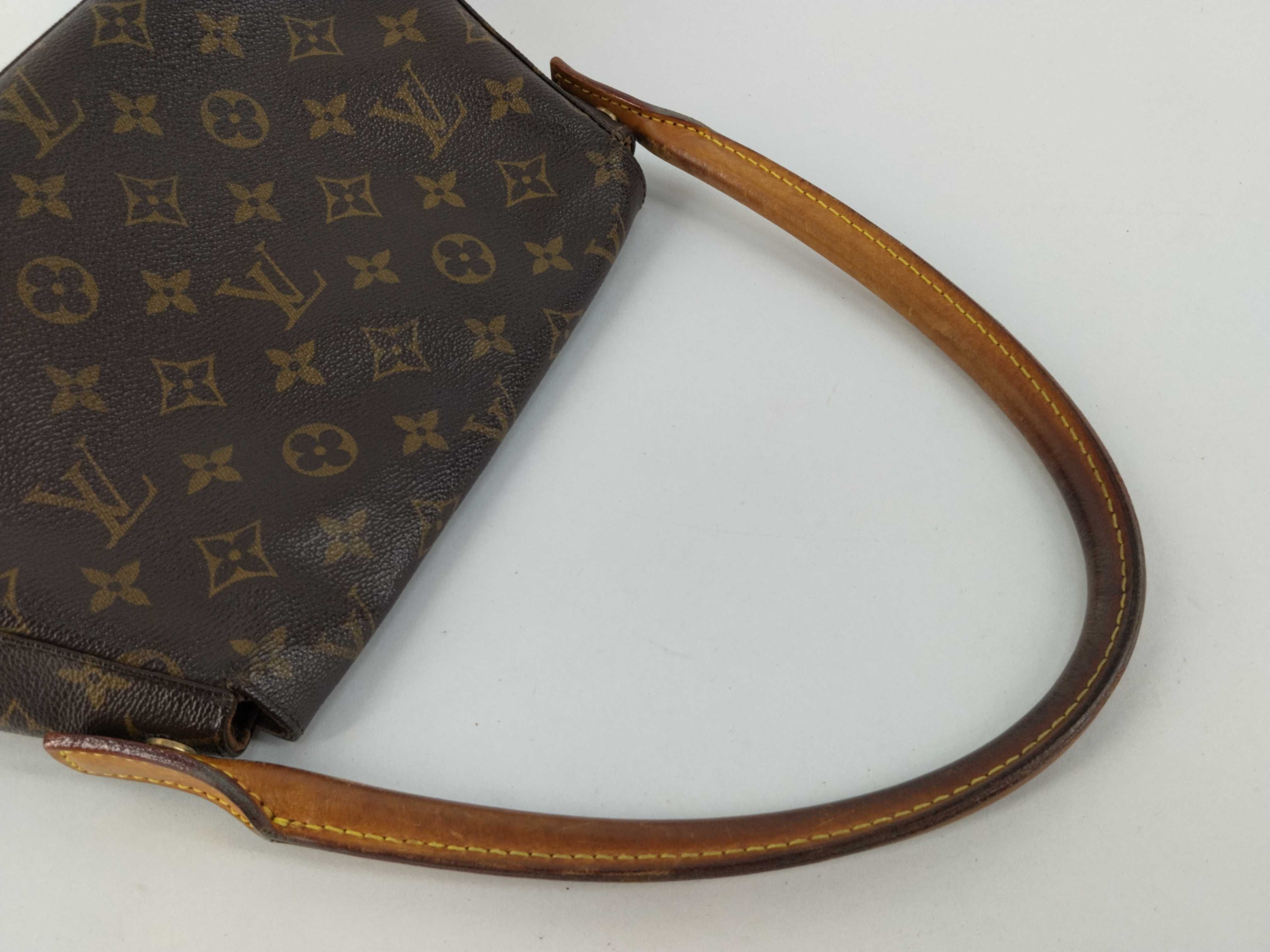 Monogram Louis Vuitton Monogram Mini Looping Handbag — view 3