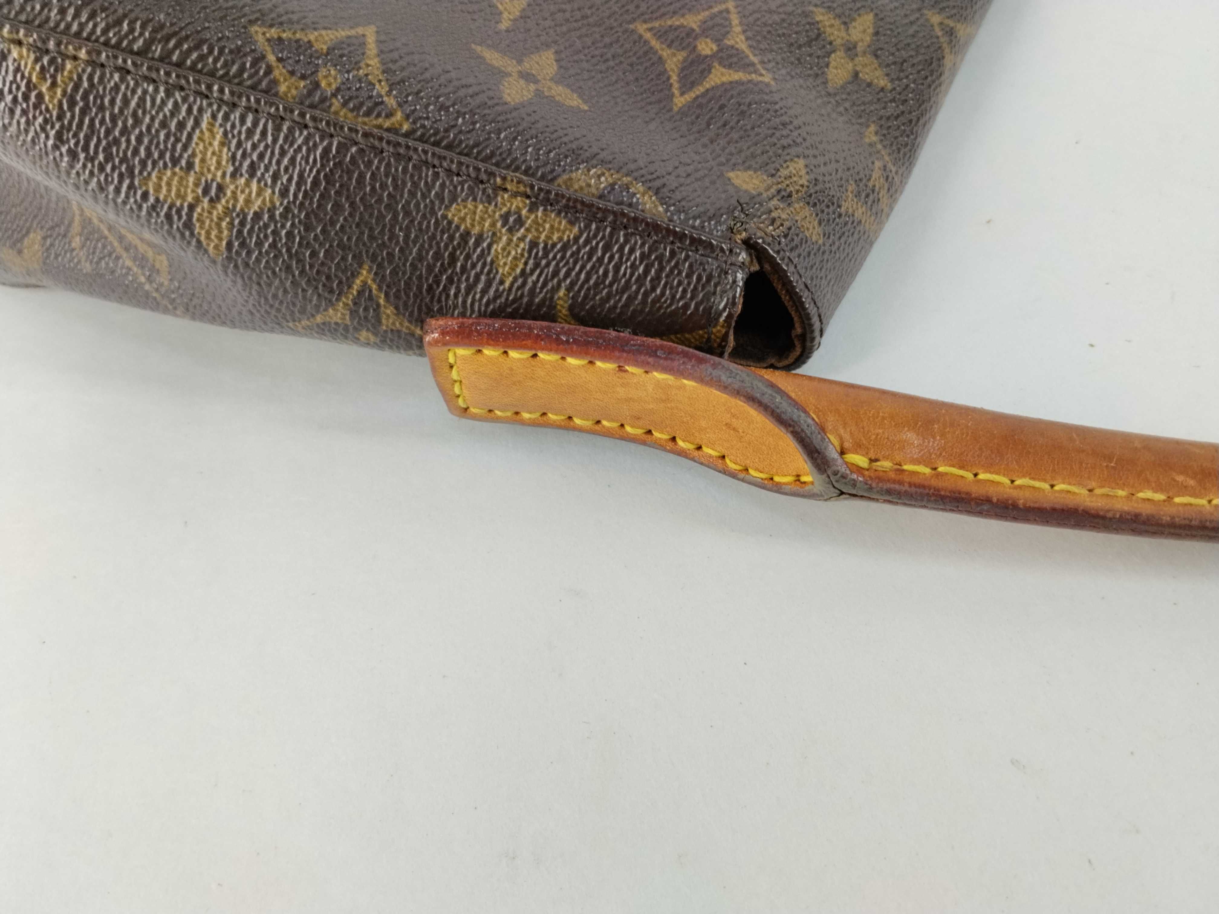 Monogram Louis Vuitton Monogram Mini Looping Handbag — view 5