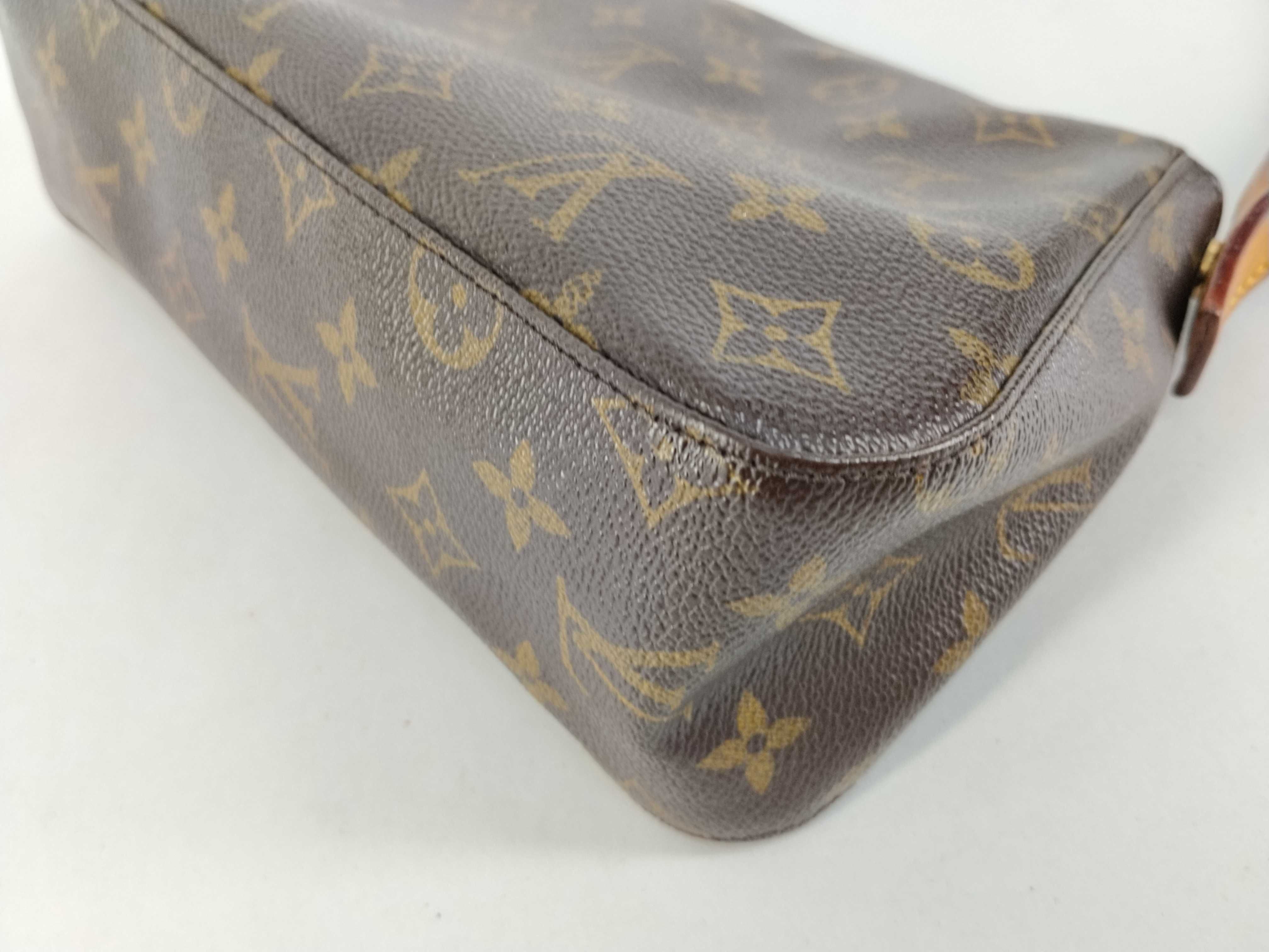 Monogram Louis Vuitton Monogram Mini Looping Handbag — view 6