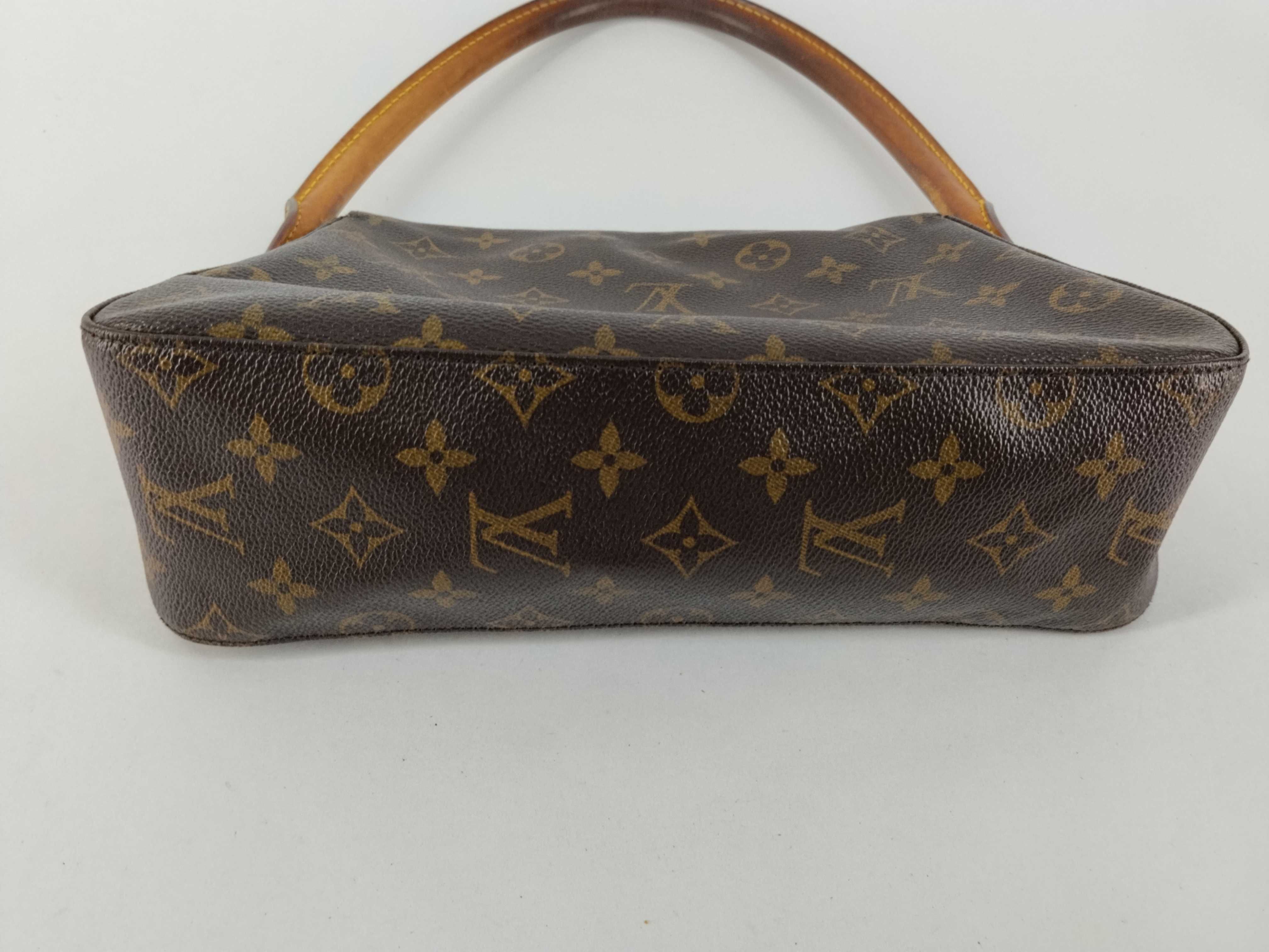 Monogram Louis Vuitton Monogram Mini Looping Handbag — view 7
