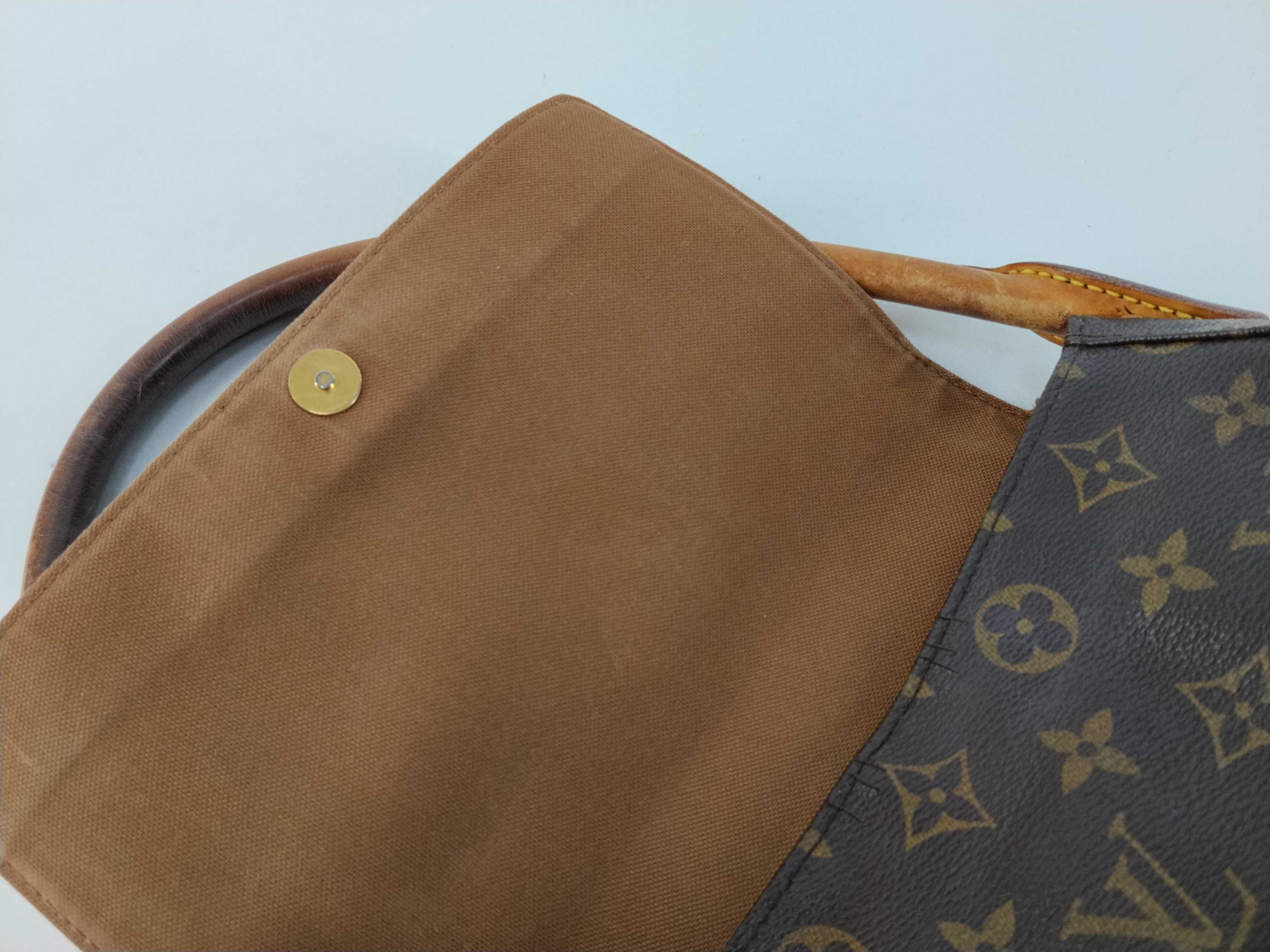 Monogram Louis Vuitton Monogram Mini Looping Handbag — view 8
