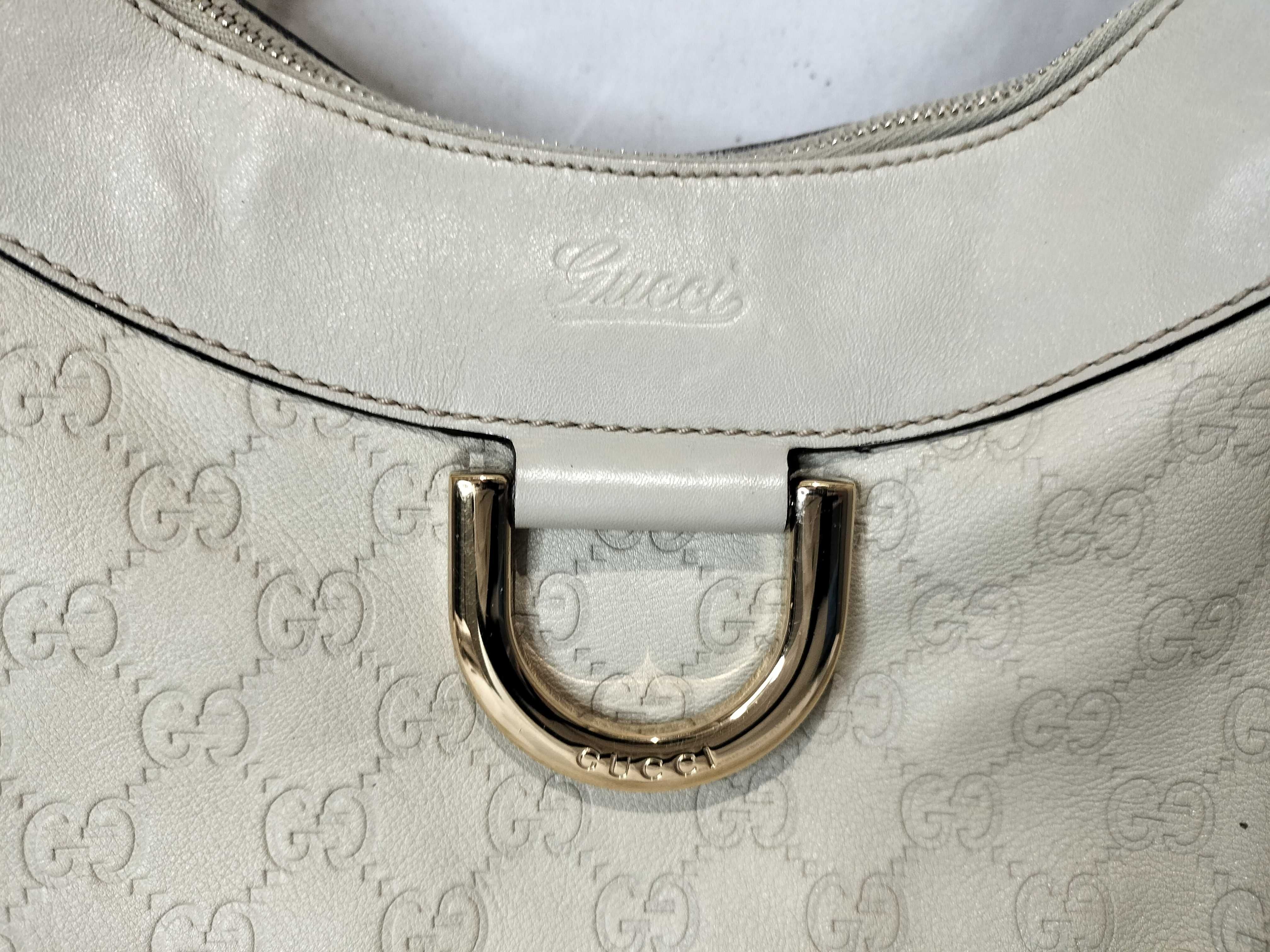 GG Canvas Leather Handbag 493492 Handbag — view 2