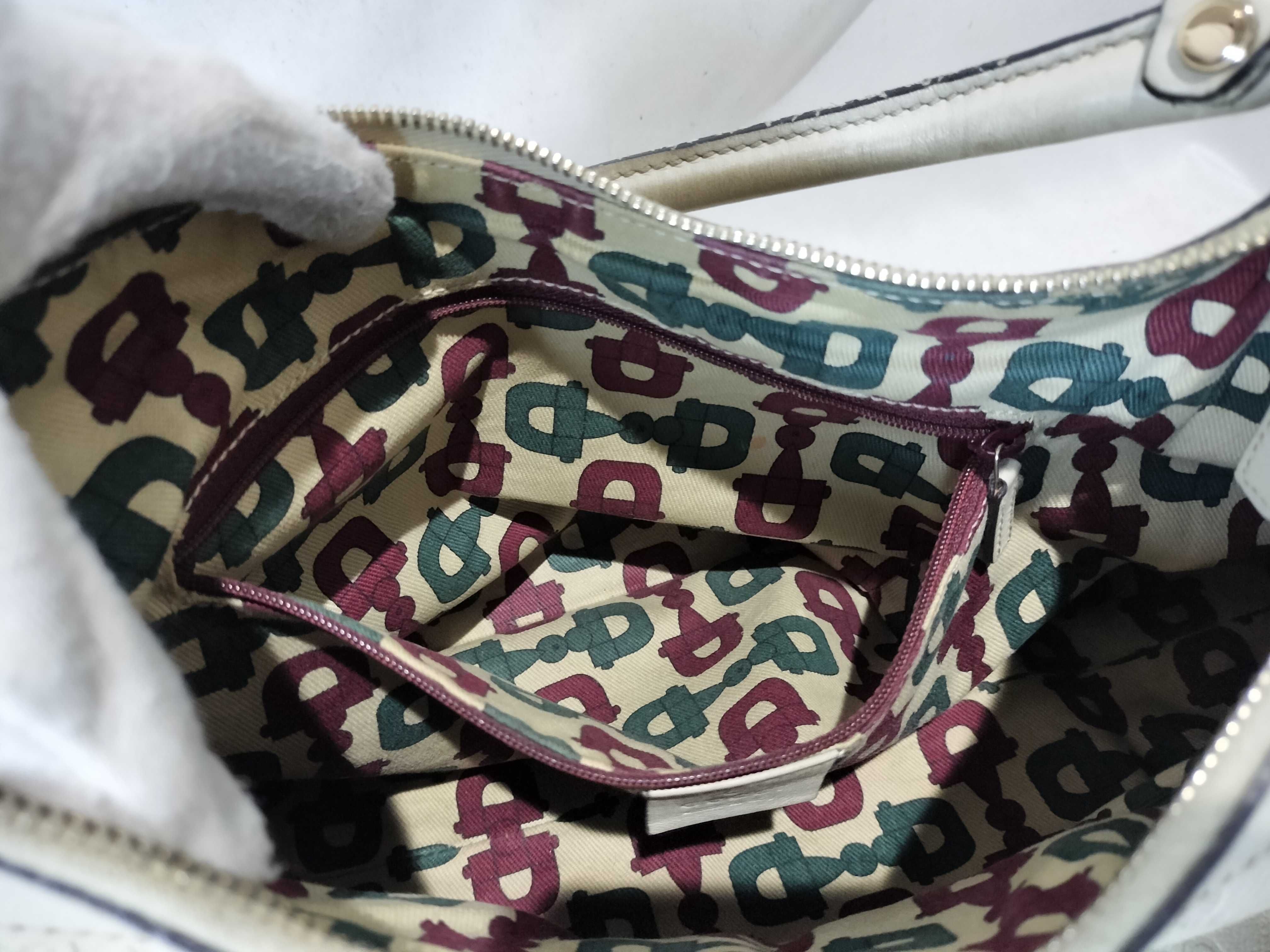 GG Canvas Leather Handbag 493492 Handbag — view 11