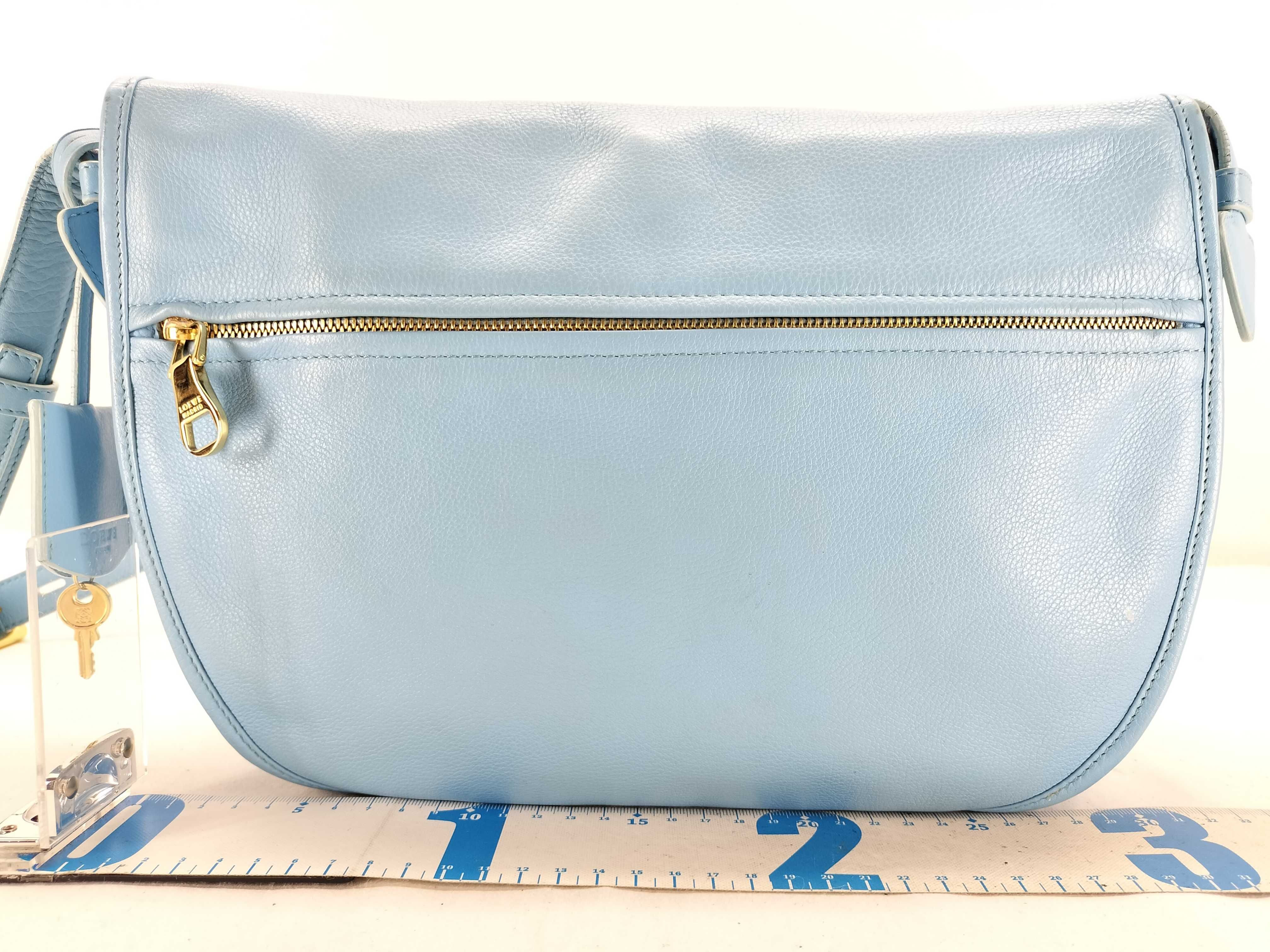 Heritage Shoulder Bag, Blue — view 2
