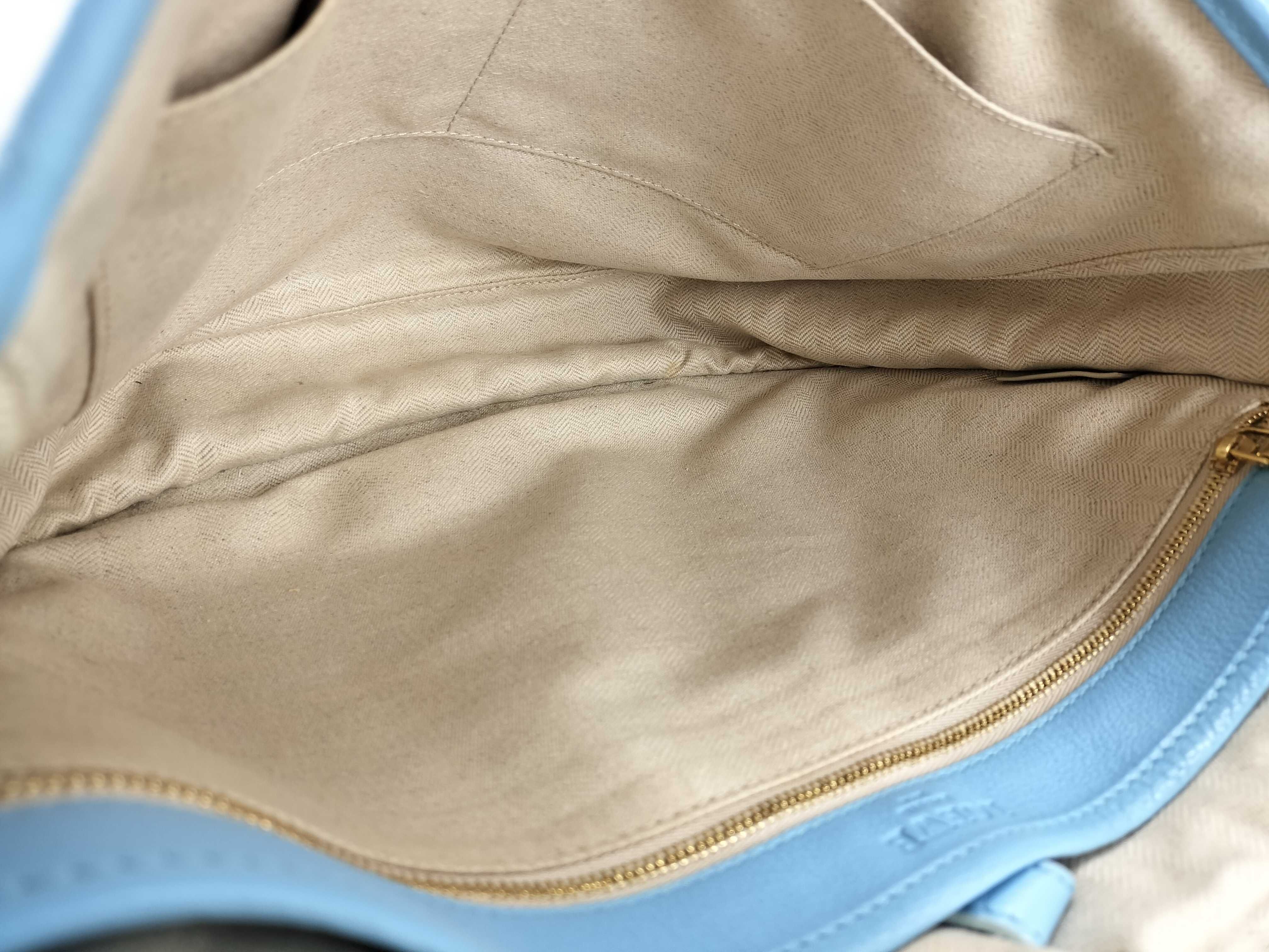 Heritage Shoulder Bag, Blue — view 11