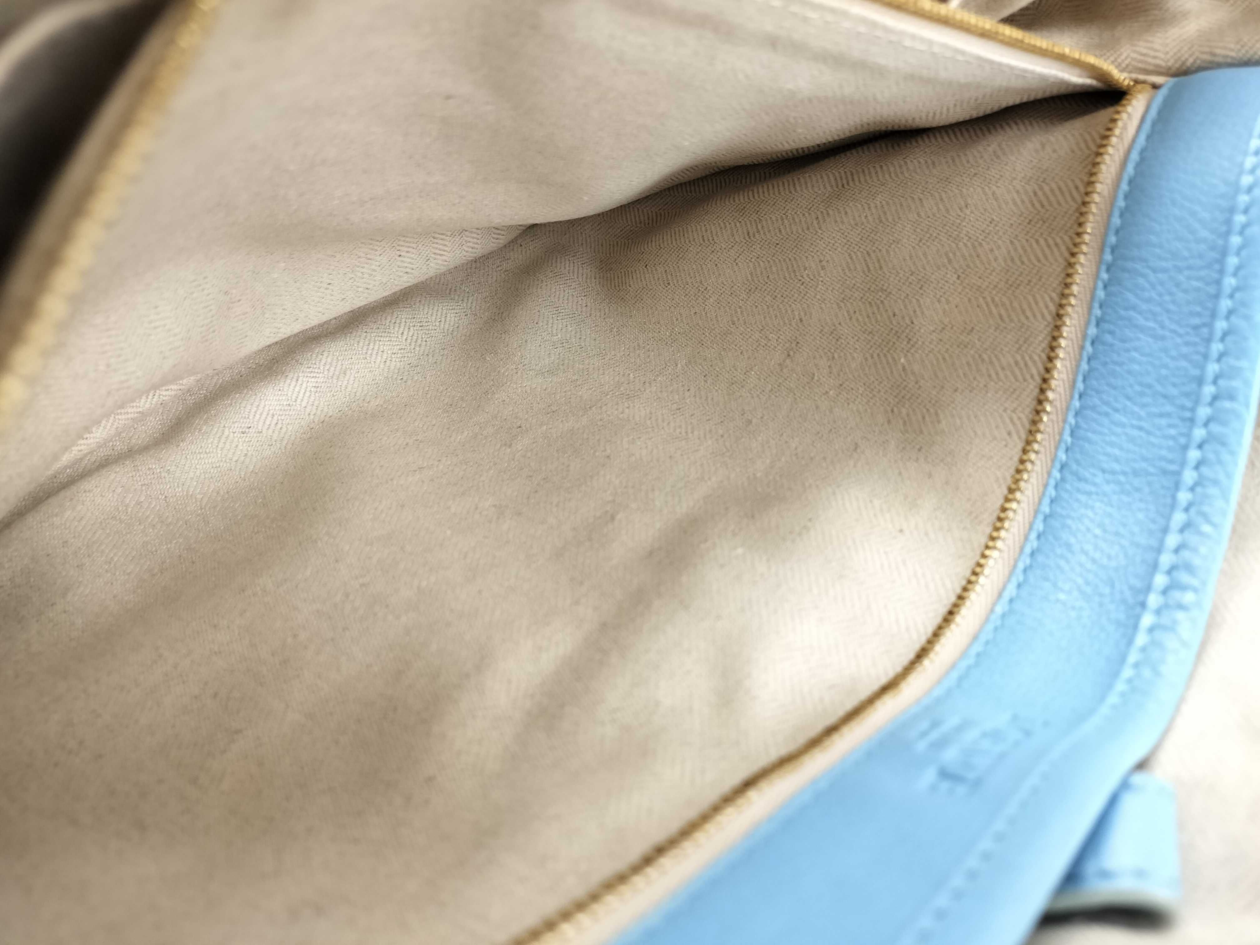 Heritage Shoulder Bag, Blue — view 12