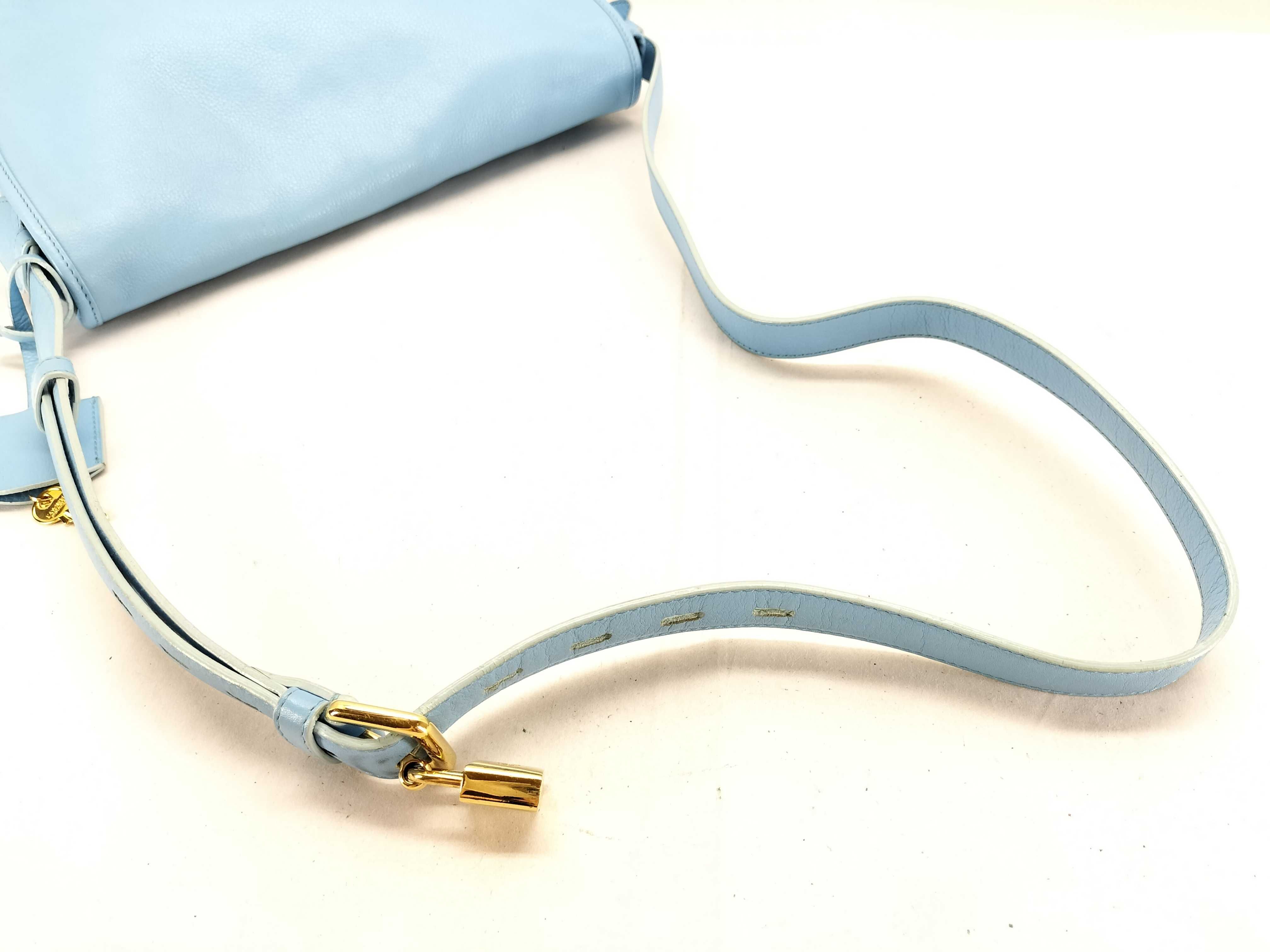 Heritage Shoulder Bag, Blue — view 3