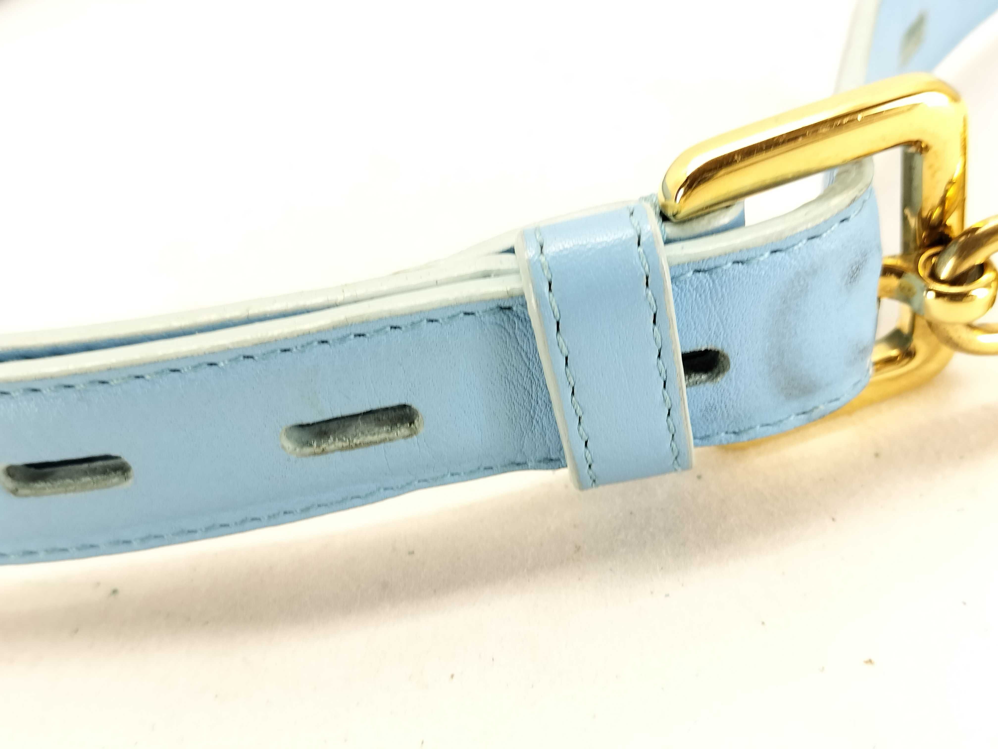 Heritage Shoulder Bag, Blue — view 4