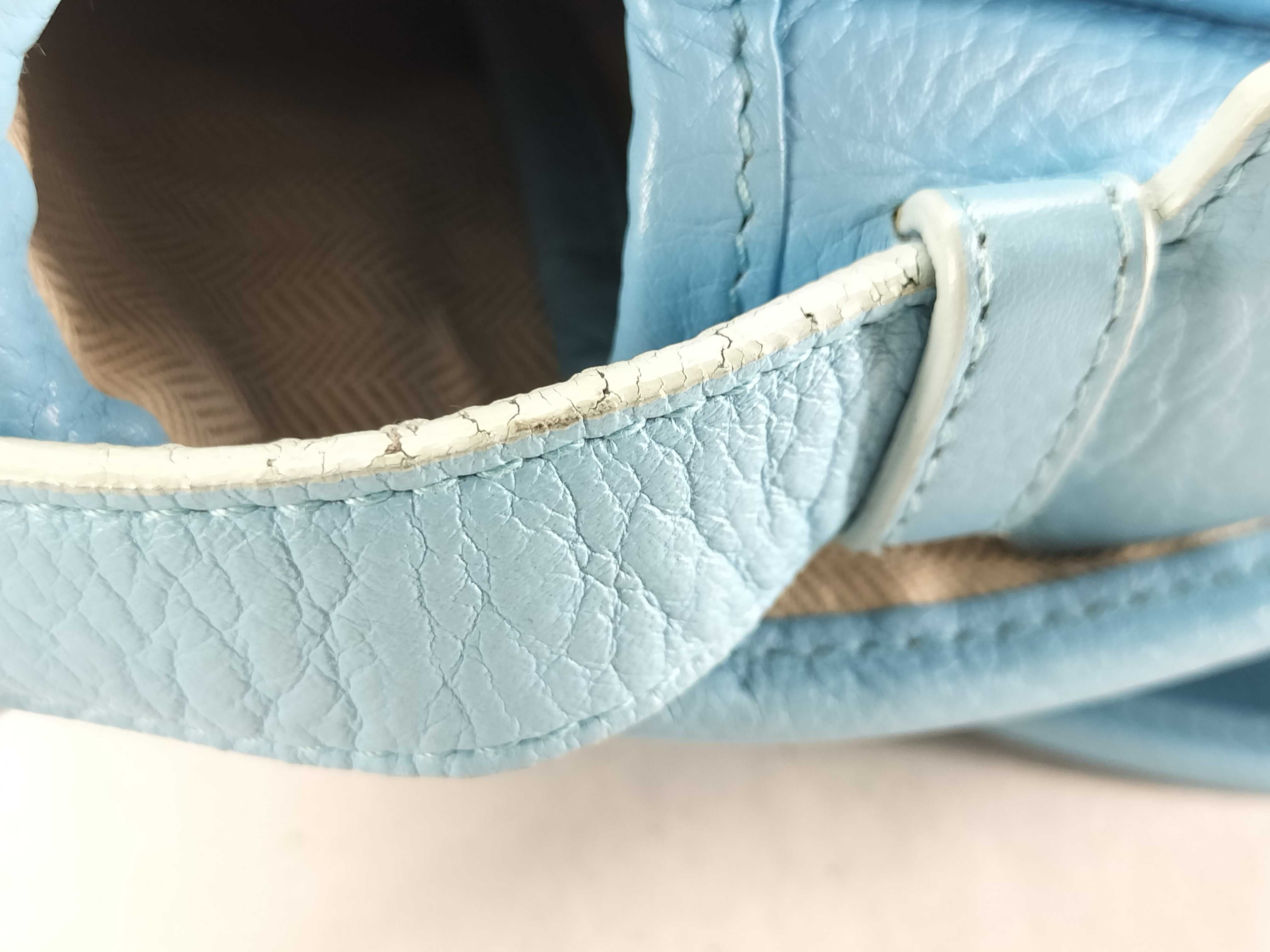 Heritage Shoulder Bag, Blue — view 5