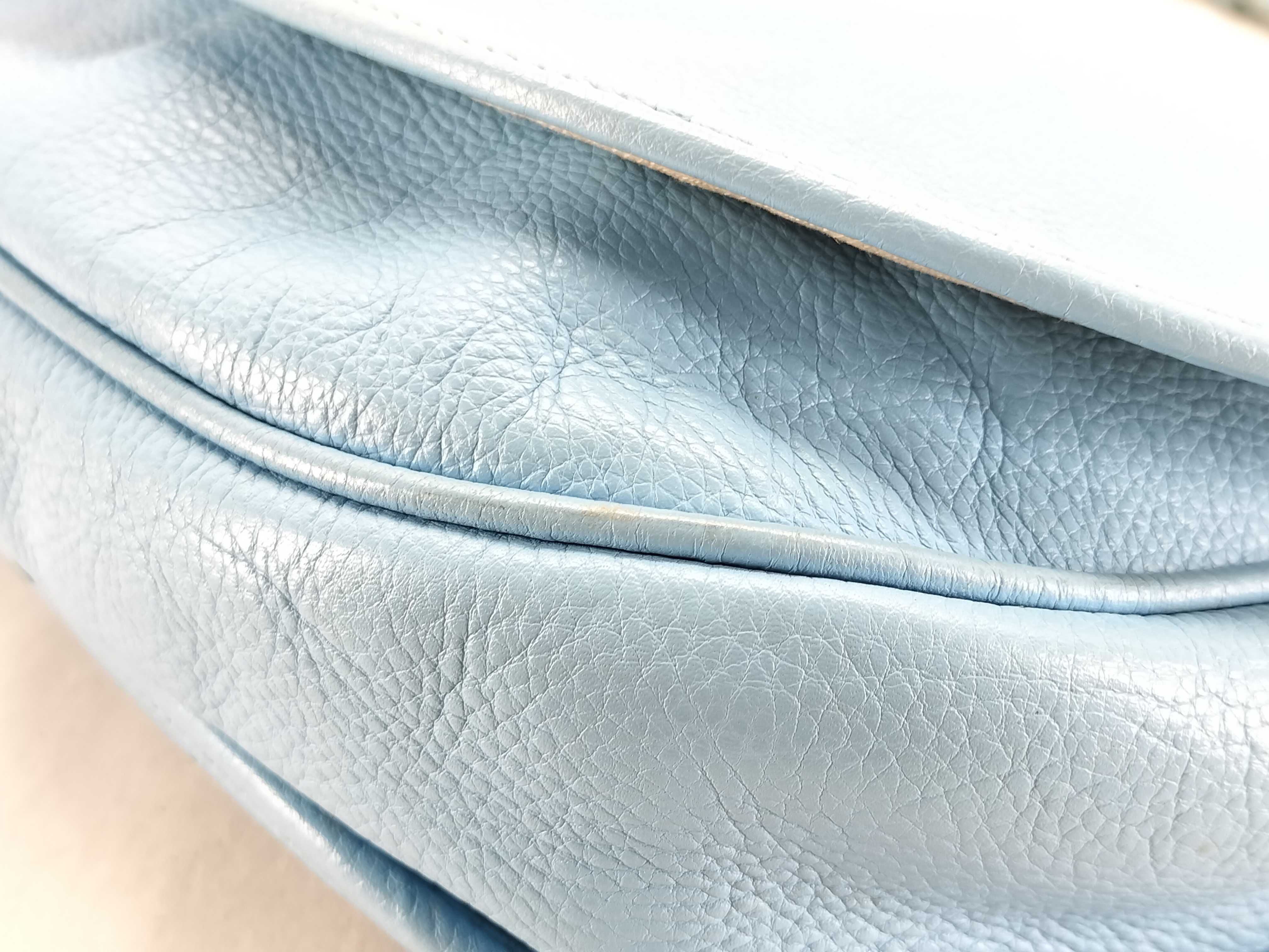 Heritage Shoulder Bag, Blue — view 6