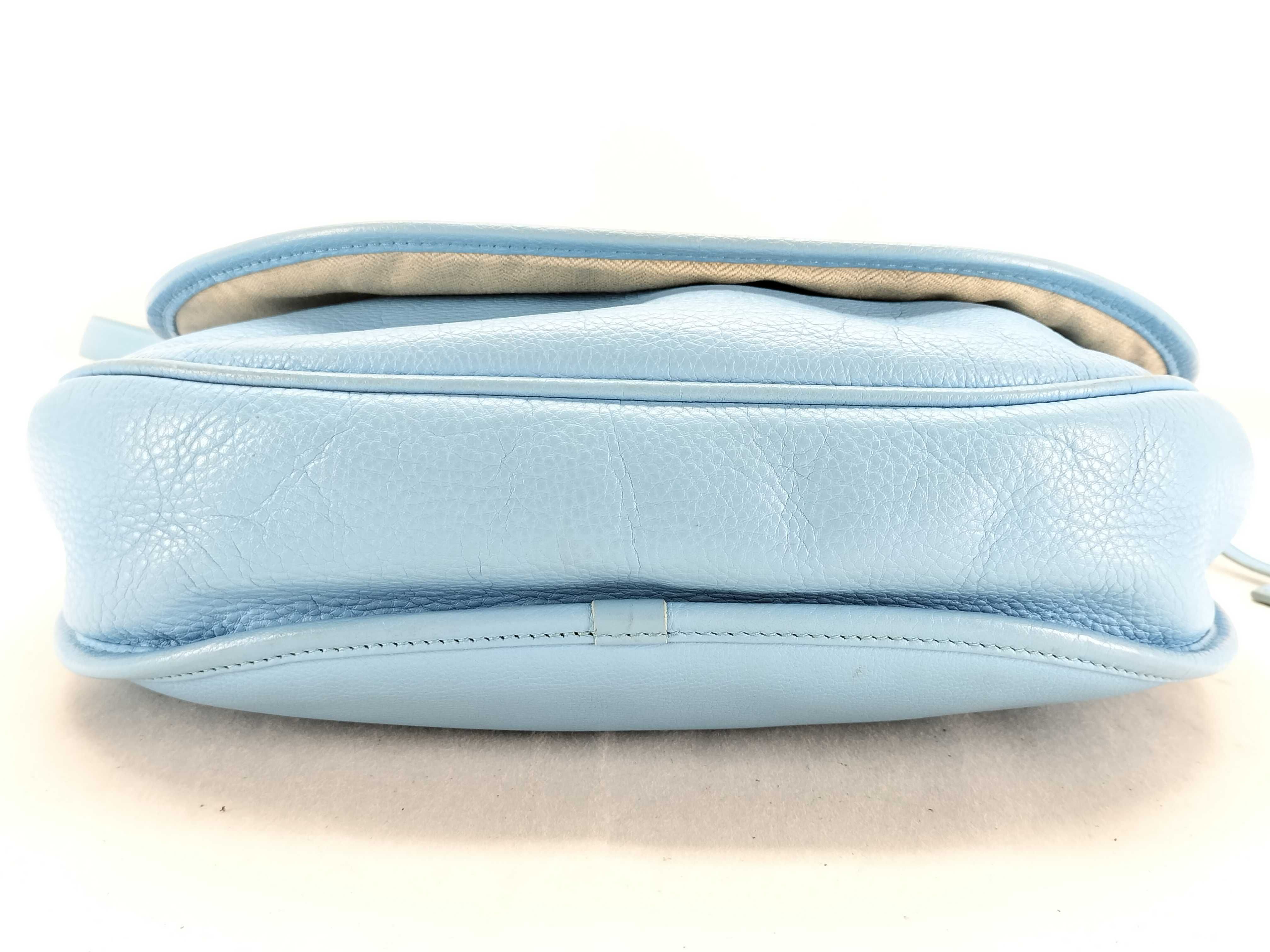 Heritage Shoulder Bag, Blue — view 7