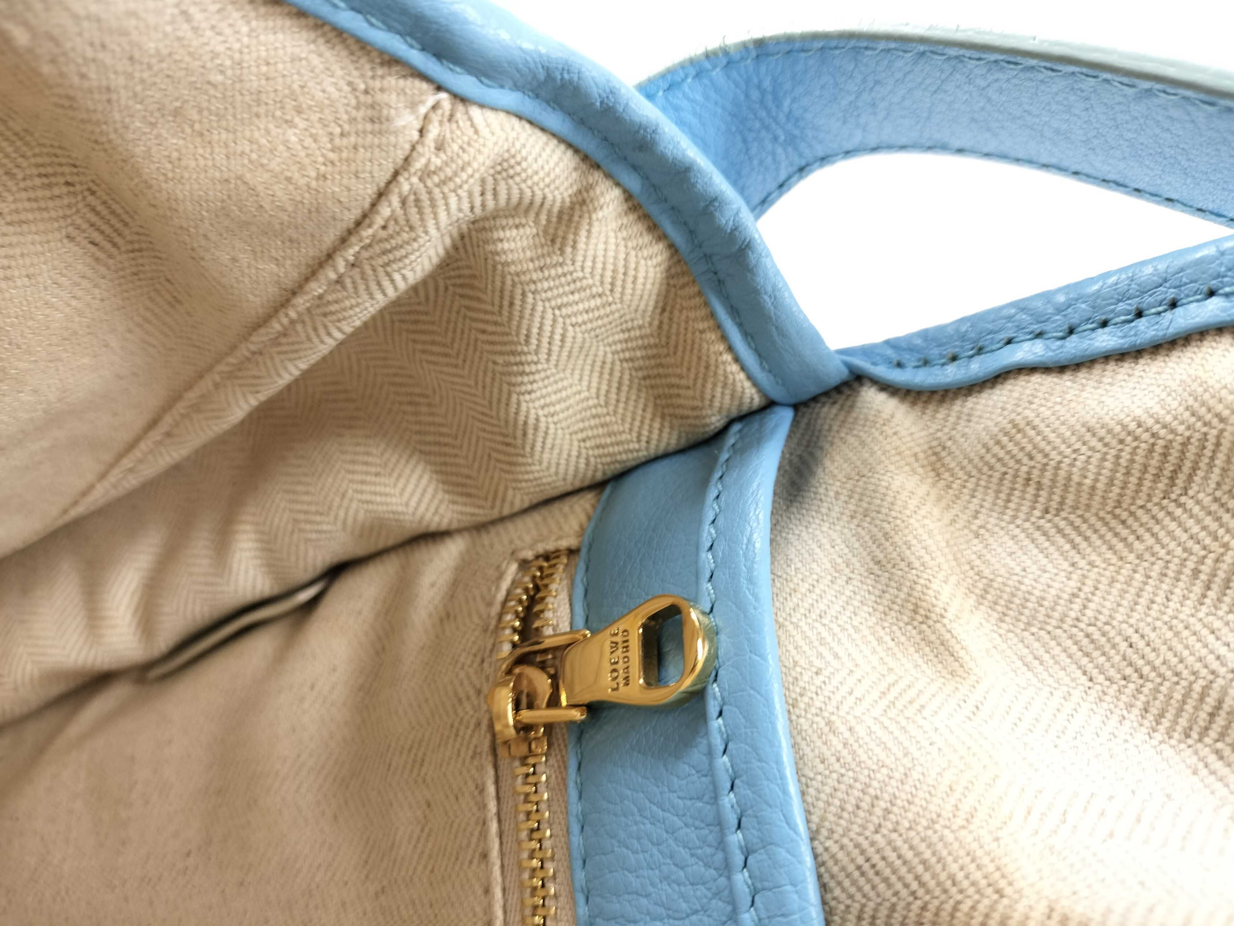 Heritage Shoulder Bag, Blue — view 10