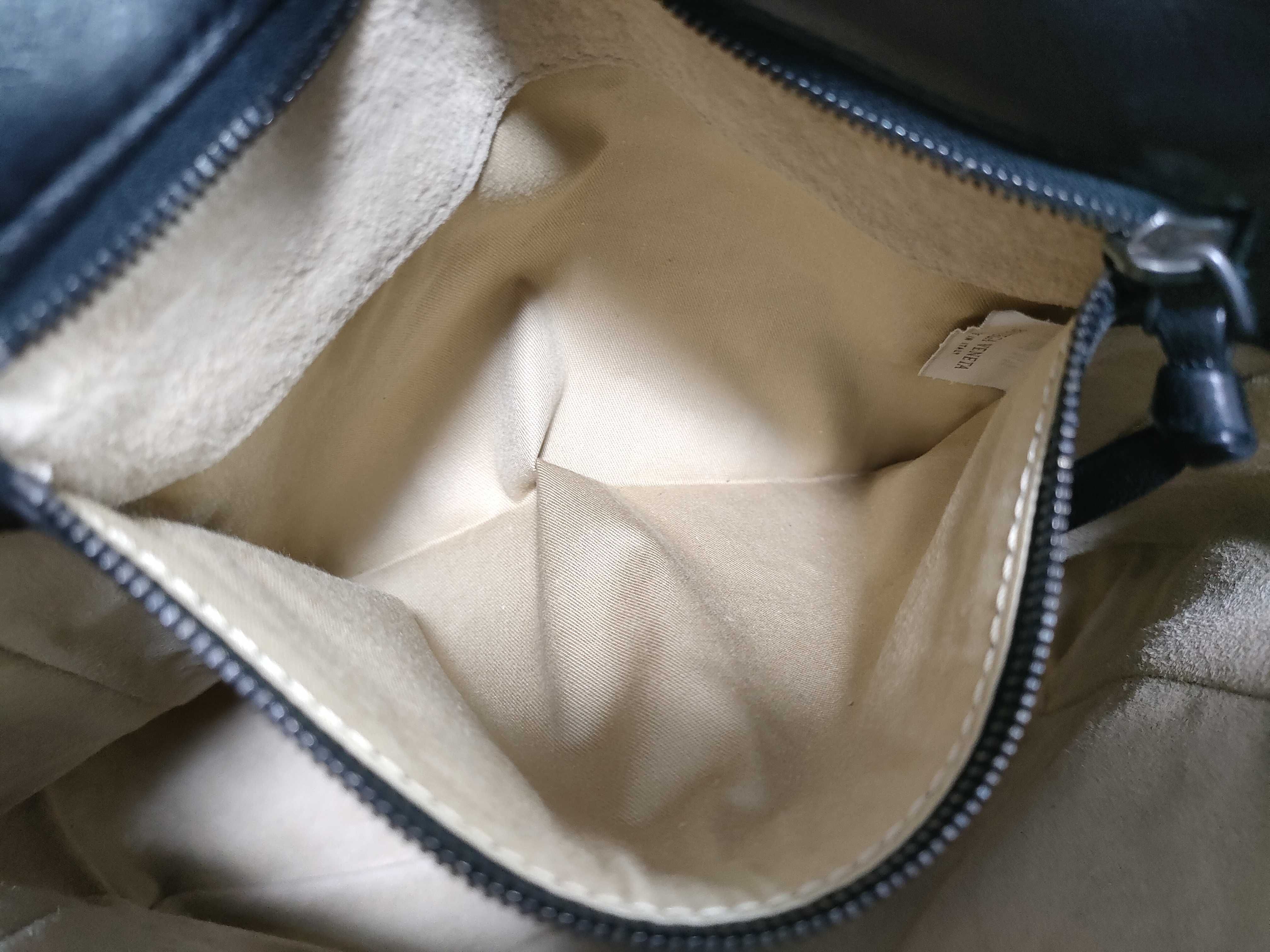 Intrecciato/Black Handbag — view 11