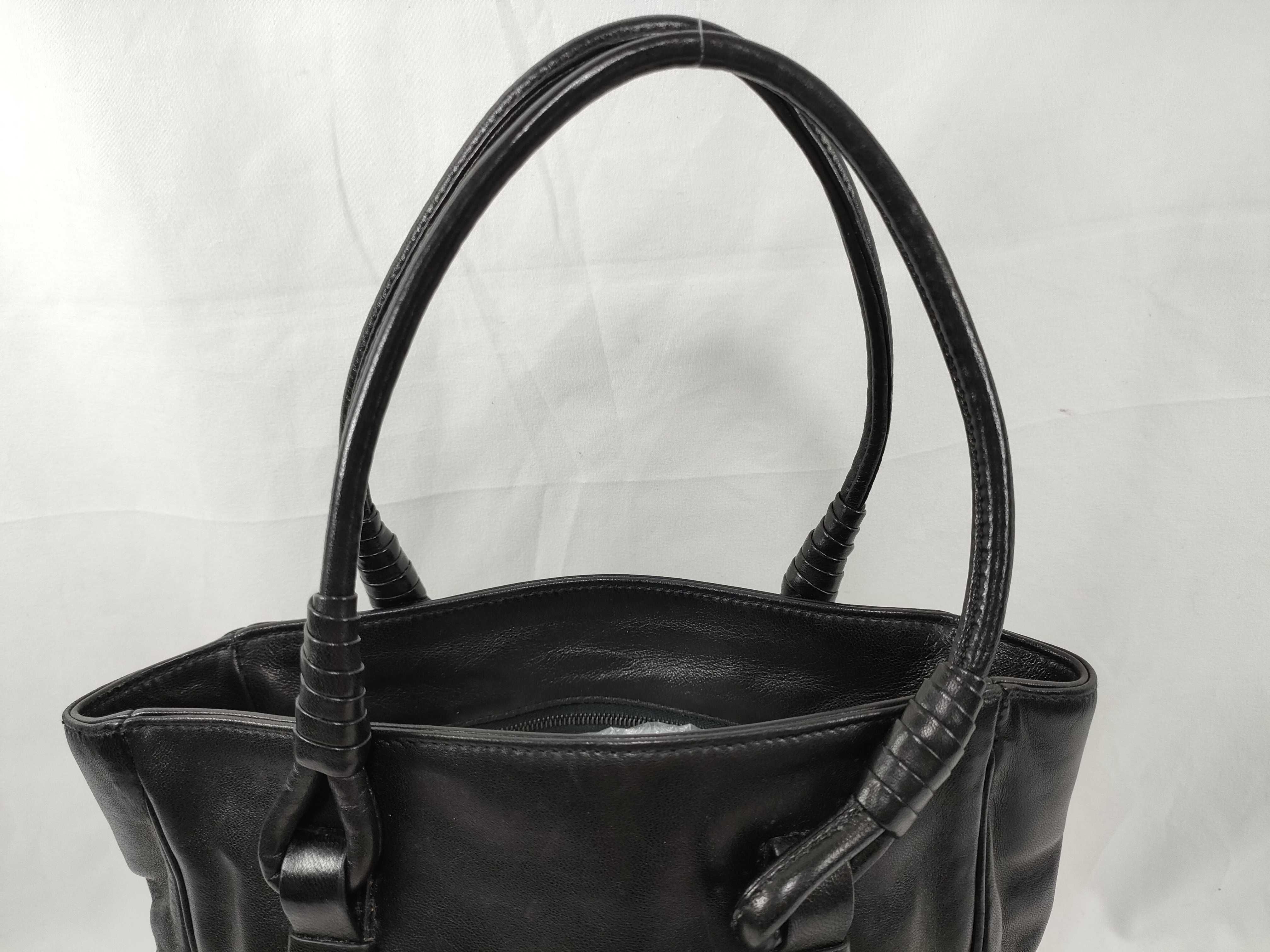 Intrecciato/Black Handbag — view 3