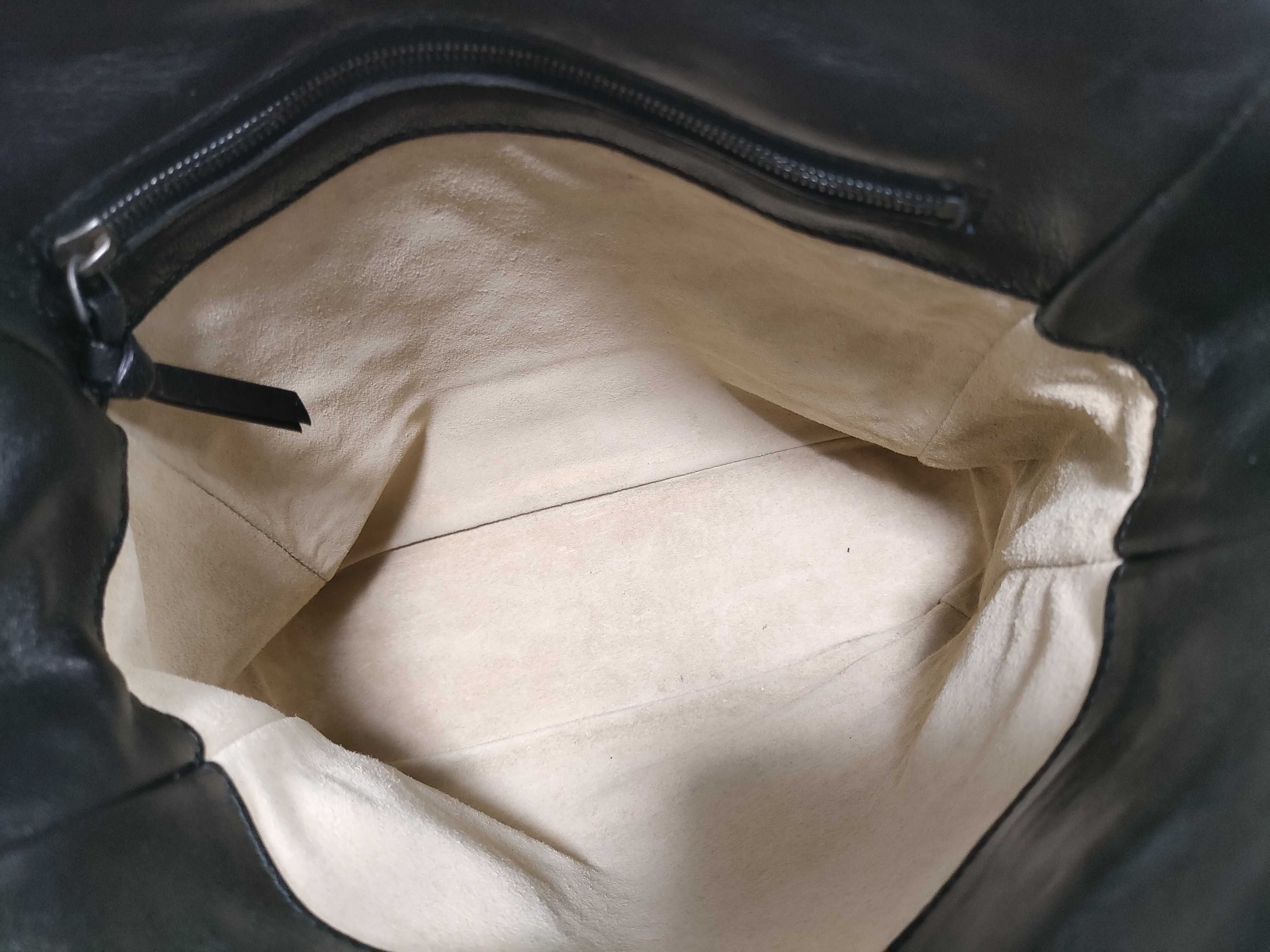 Intrecciato/Black Handbag — view 8