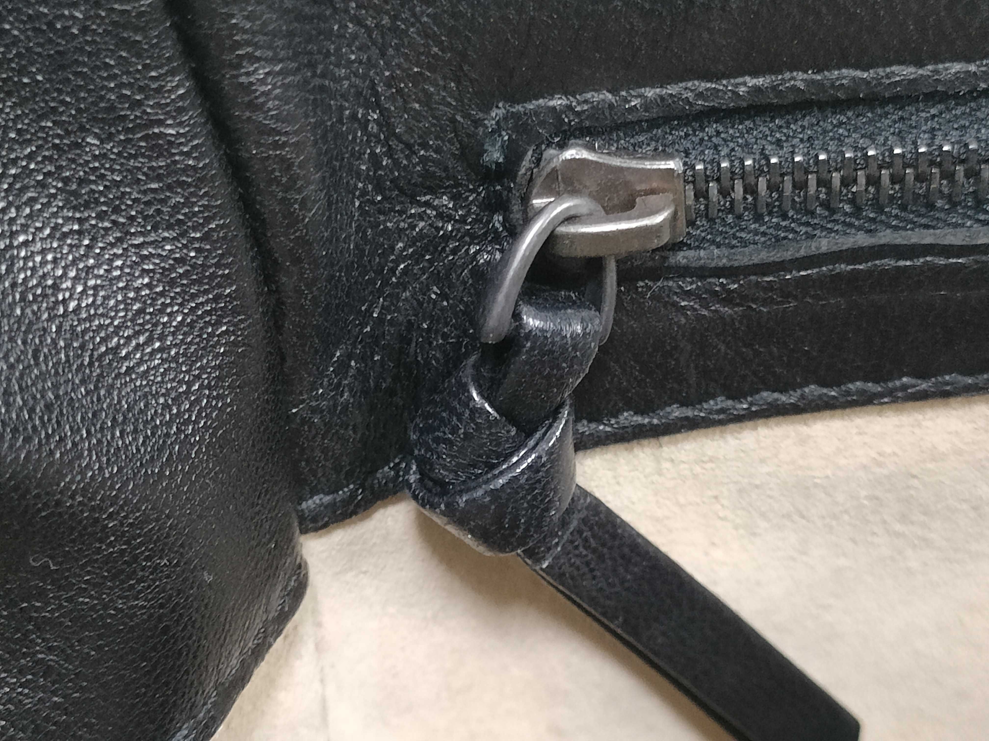 Intrecciato/Black Handbag — view 9
