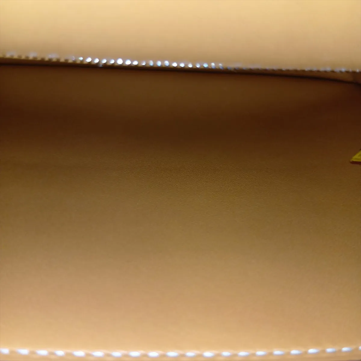 [Individually packaged] Hermes Constance 3 24 Verso Evercolor Jaune Ambre x Natural Sable Silver Hardware Z: 2021 — view 11