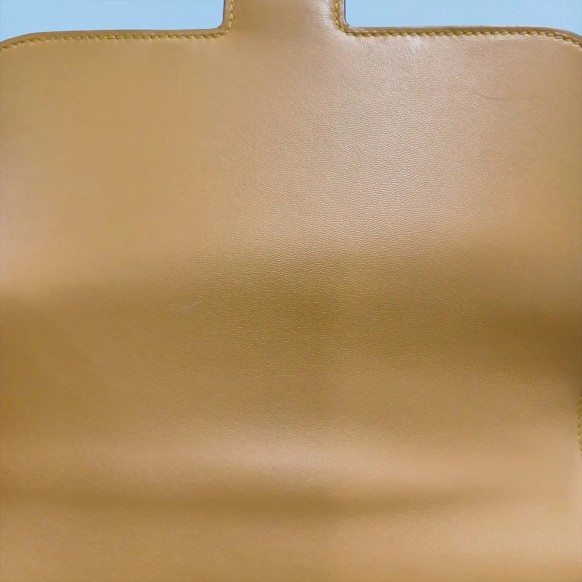 [Individually packaged] Hermes Constance 3 24 Verso Evercolor Jaune Ambre x Natural Sable Silver Hardware Z: 2021 — view 14