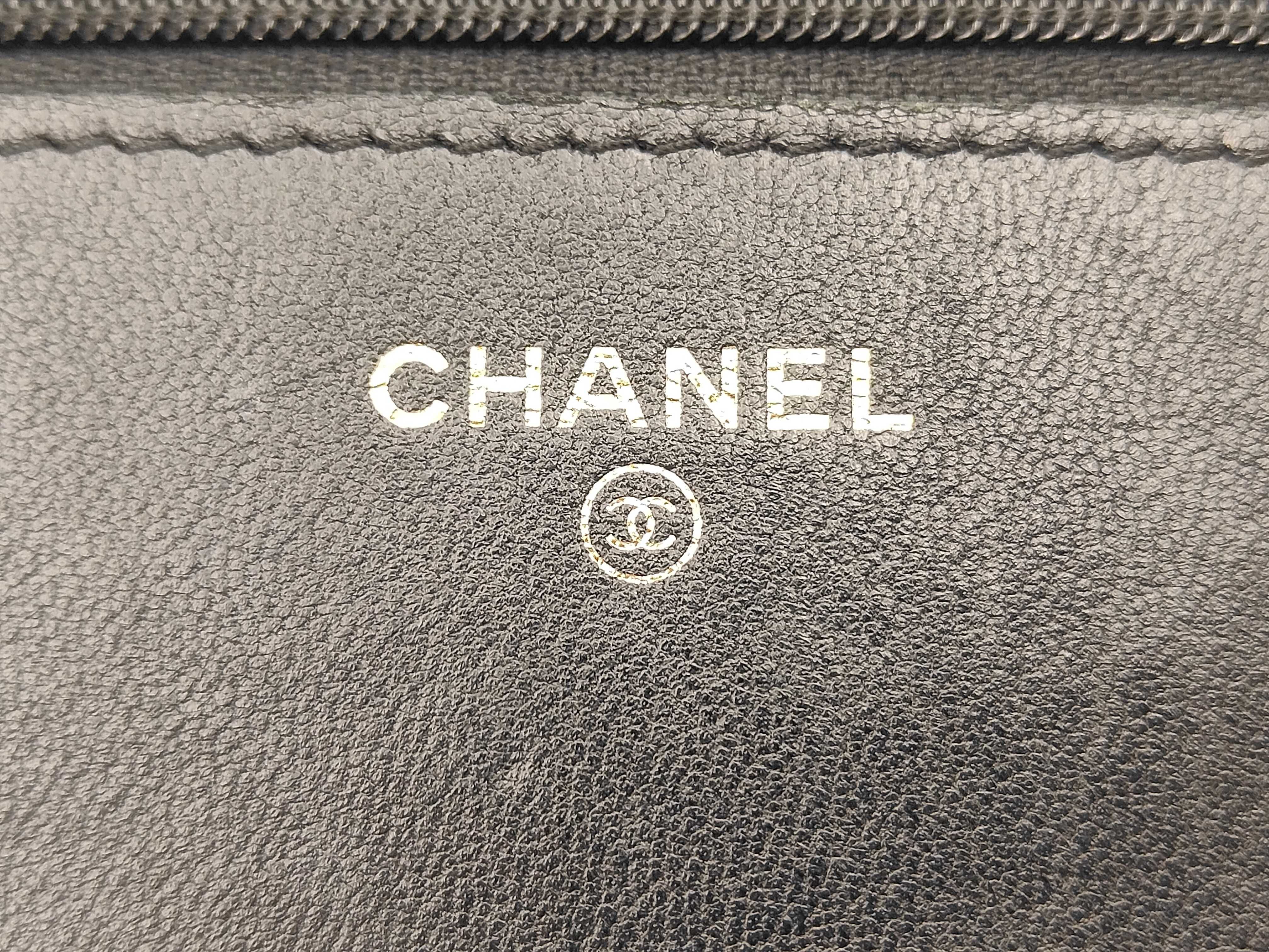 Boy Chanel Chain Wallet Shoulder Bag — view 11