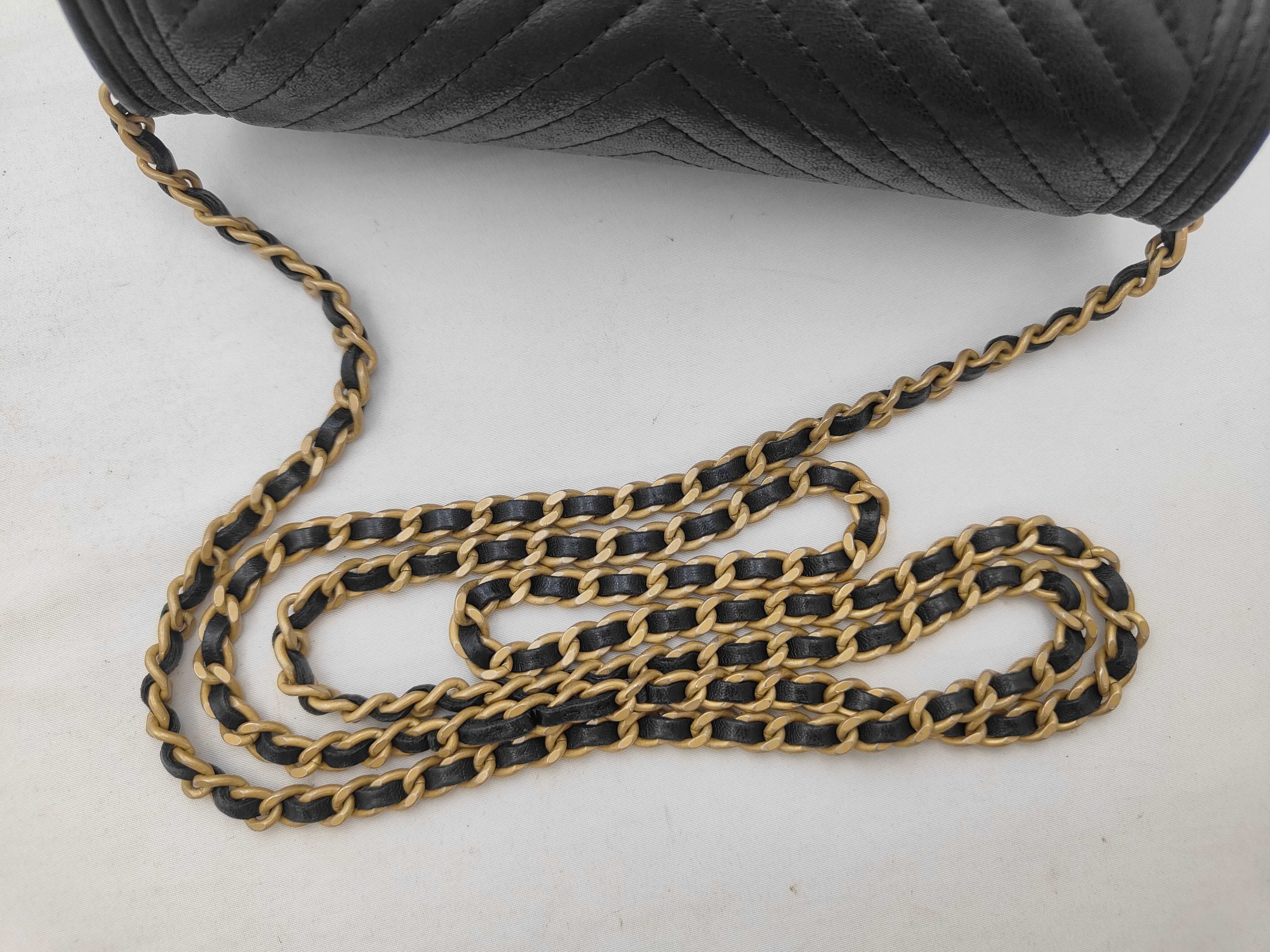Boy Chanel Chain Wallet Shoulder Bag — view 3