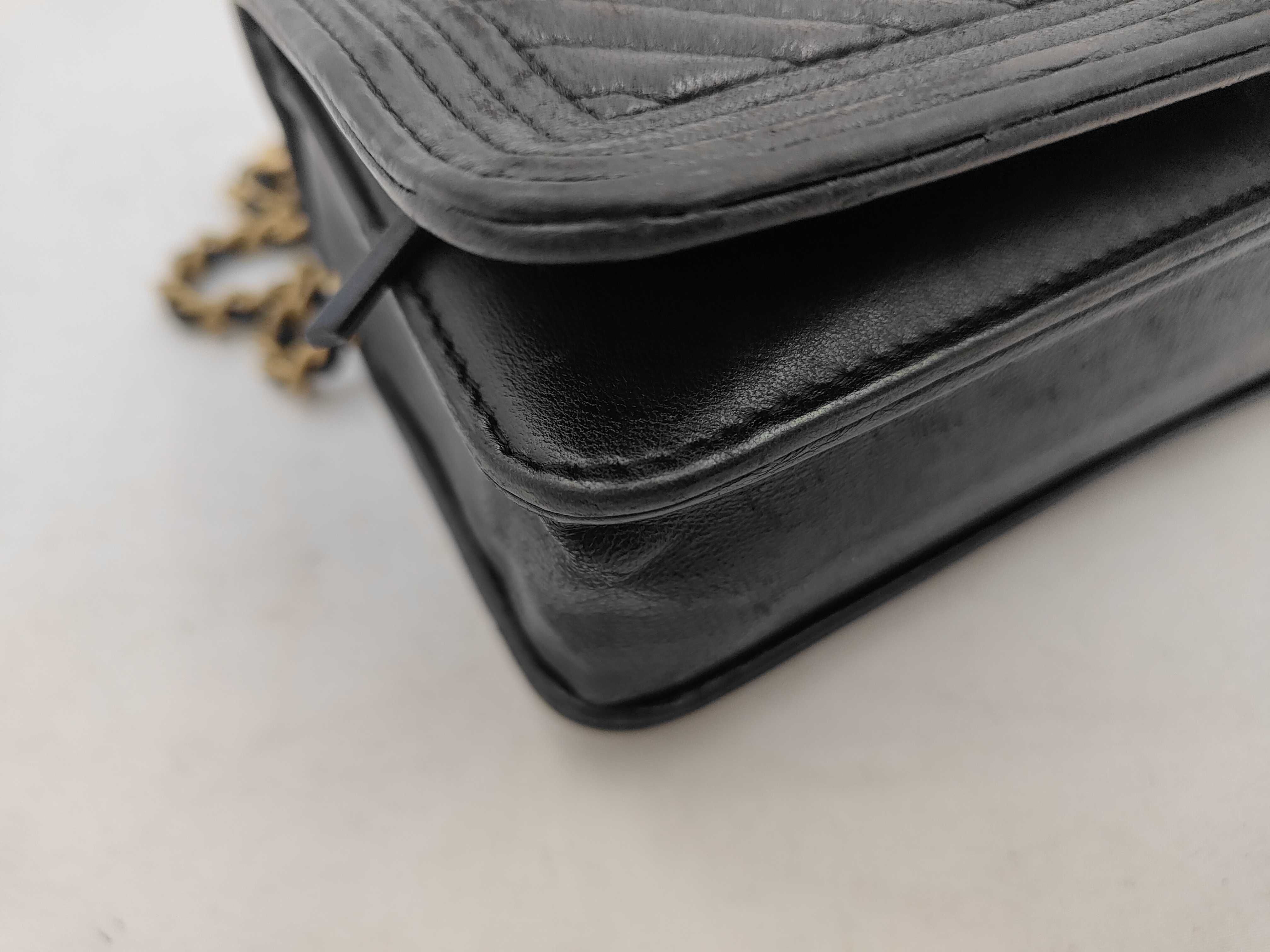 Boy Chanel Chain Wallet Shoulder Bag — view 6