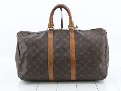 Monogram Keepall 45 Boston Bag