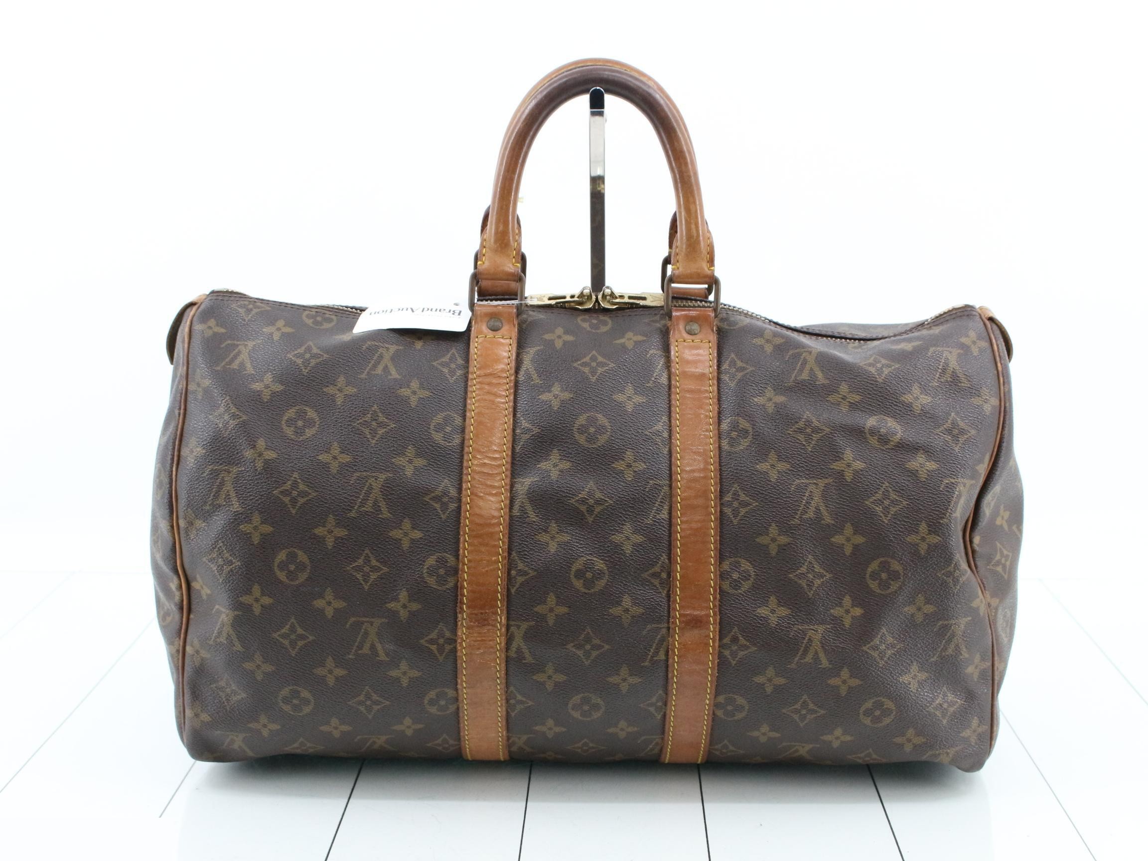 Monogram Keepall 45 Boston Bag — view 2