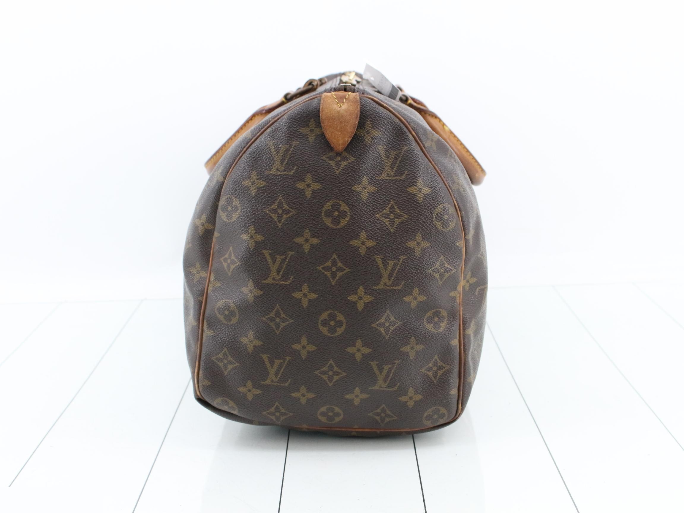 Monogram Keepall 45 Boston Bag — view 3